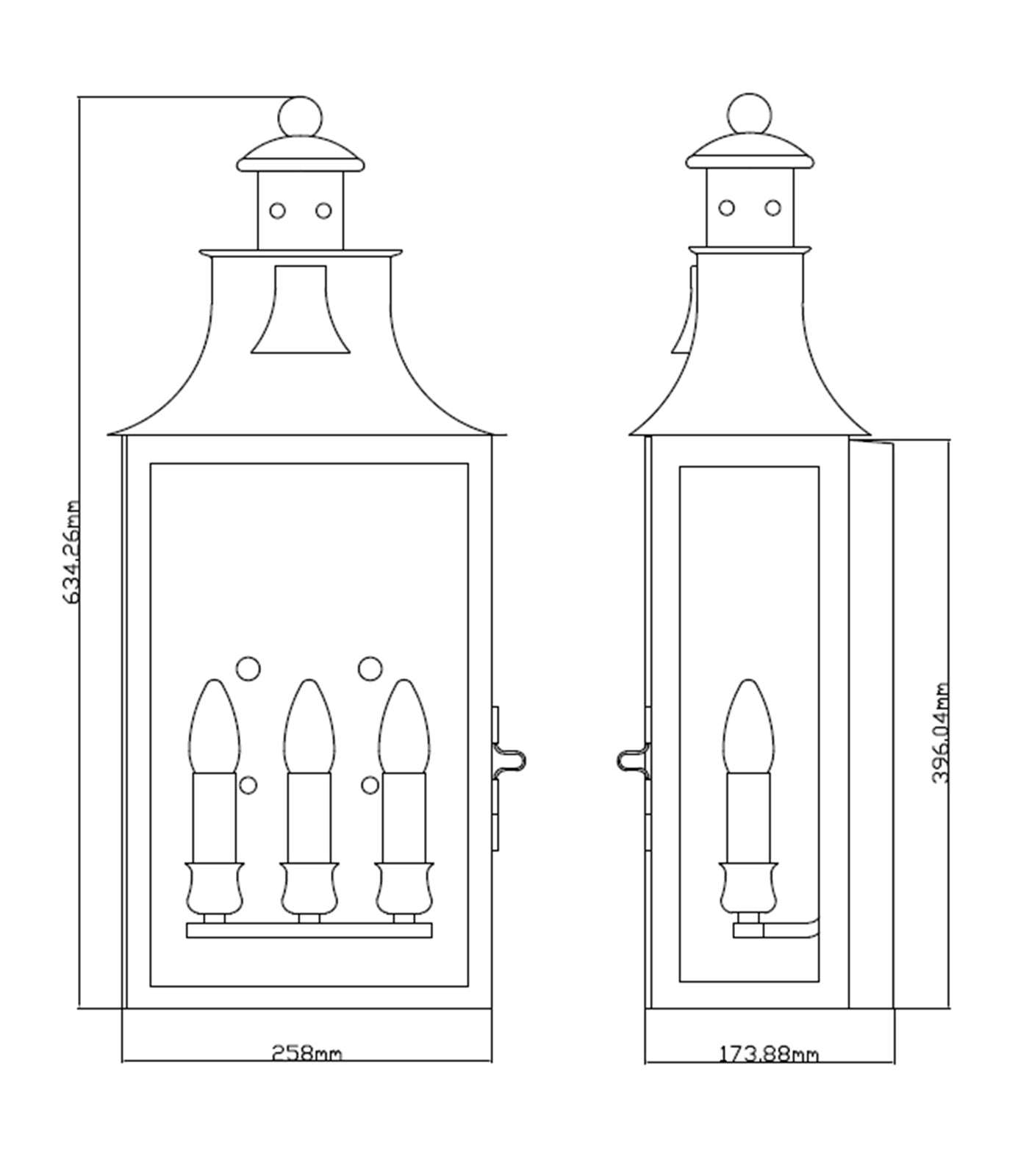 Balmoral Wall Light