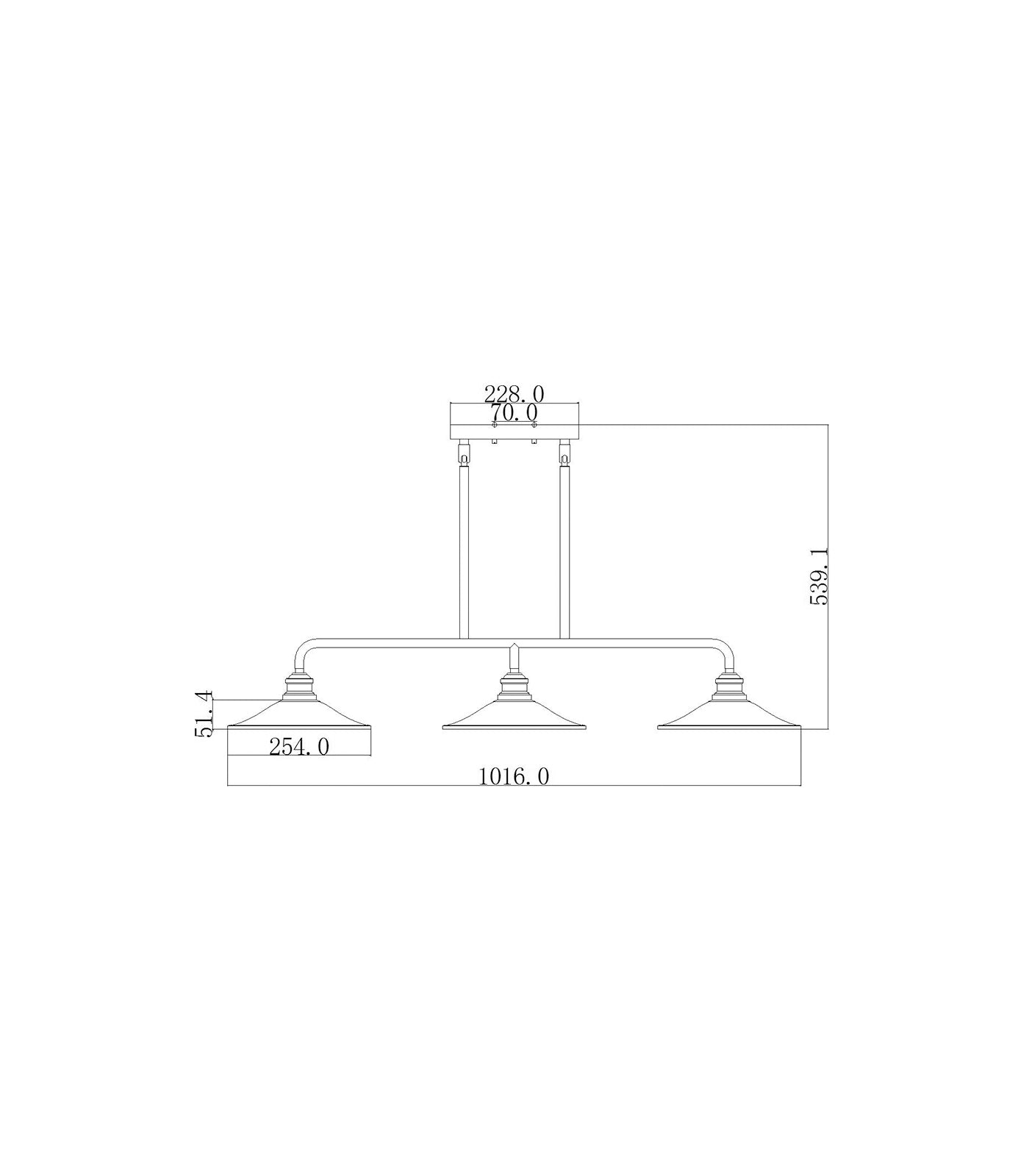 Rigby Suspension Light