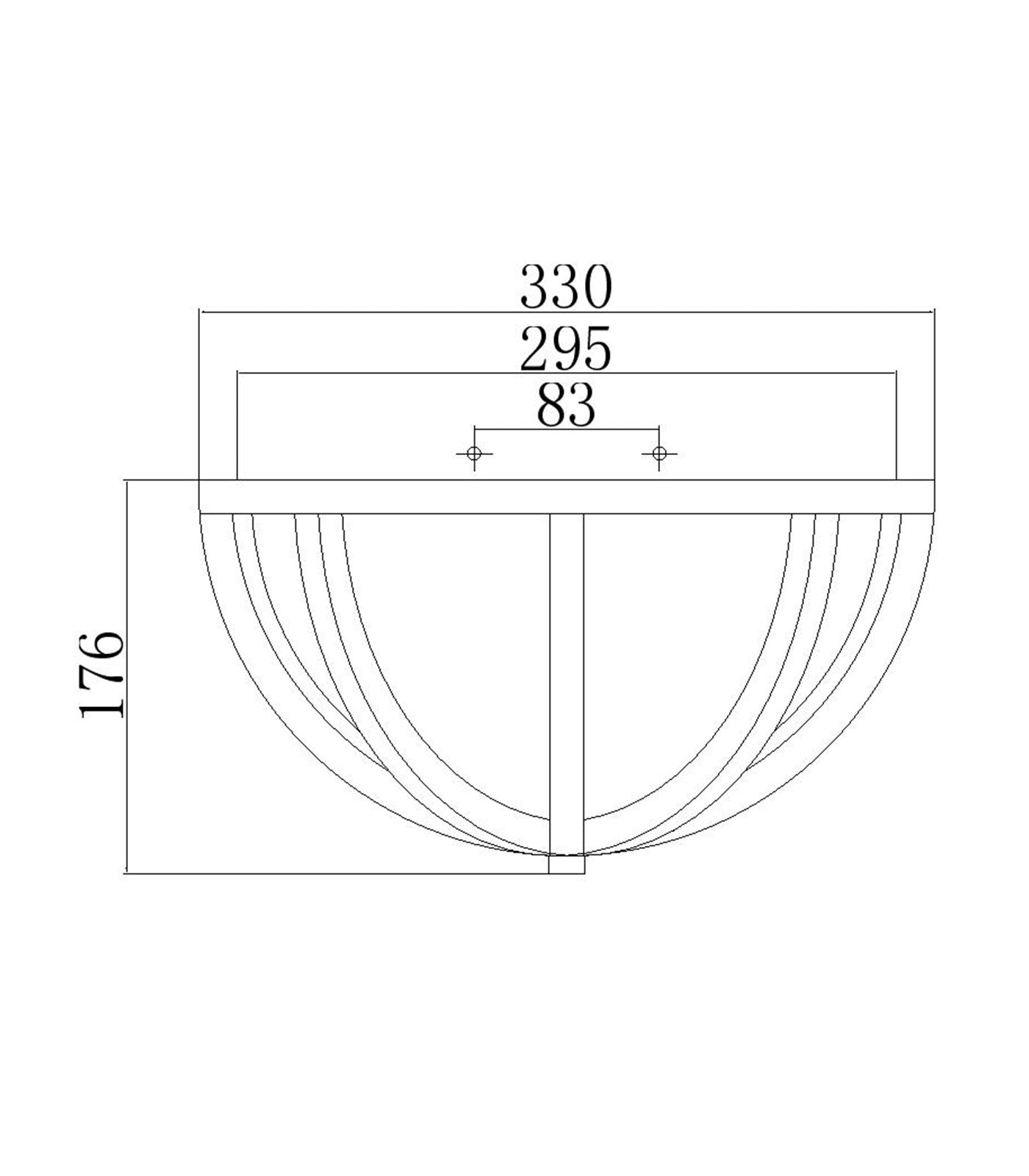 Allier Ceiling Light