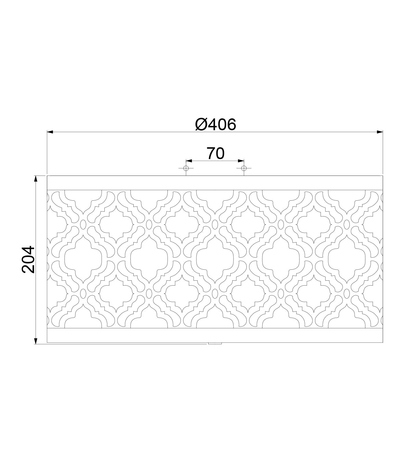Arabella Ceiling Light