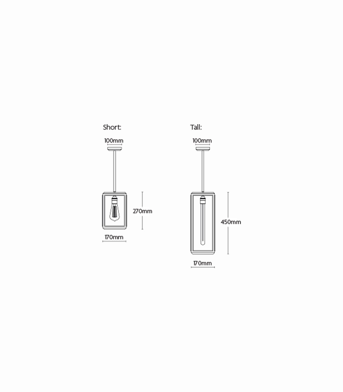 Lilac Outdoor Pendant Light