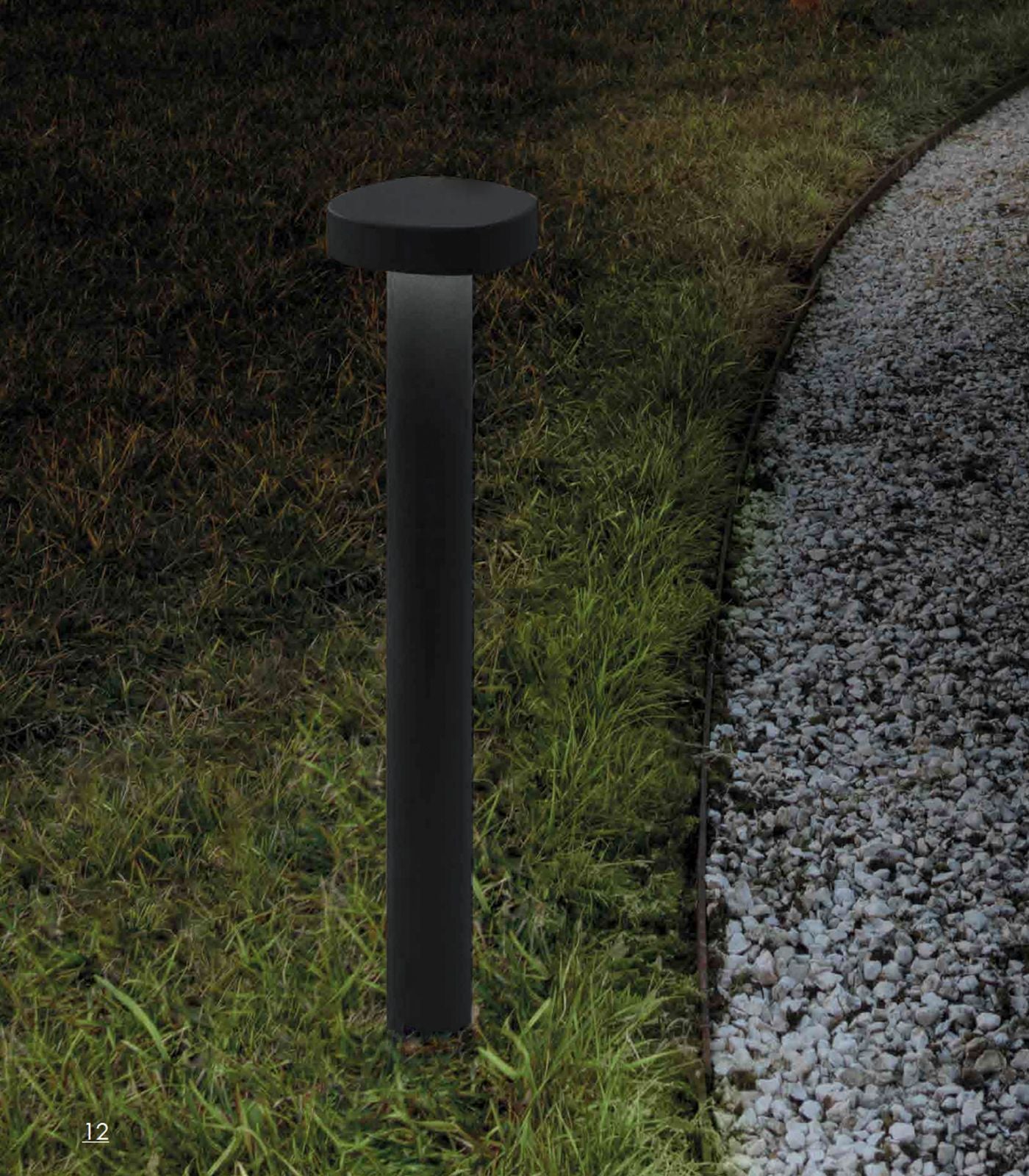 Ciottolo Bollard Light