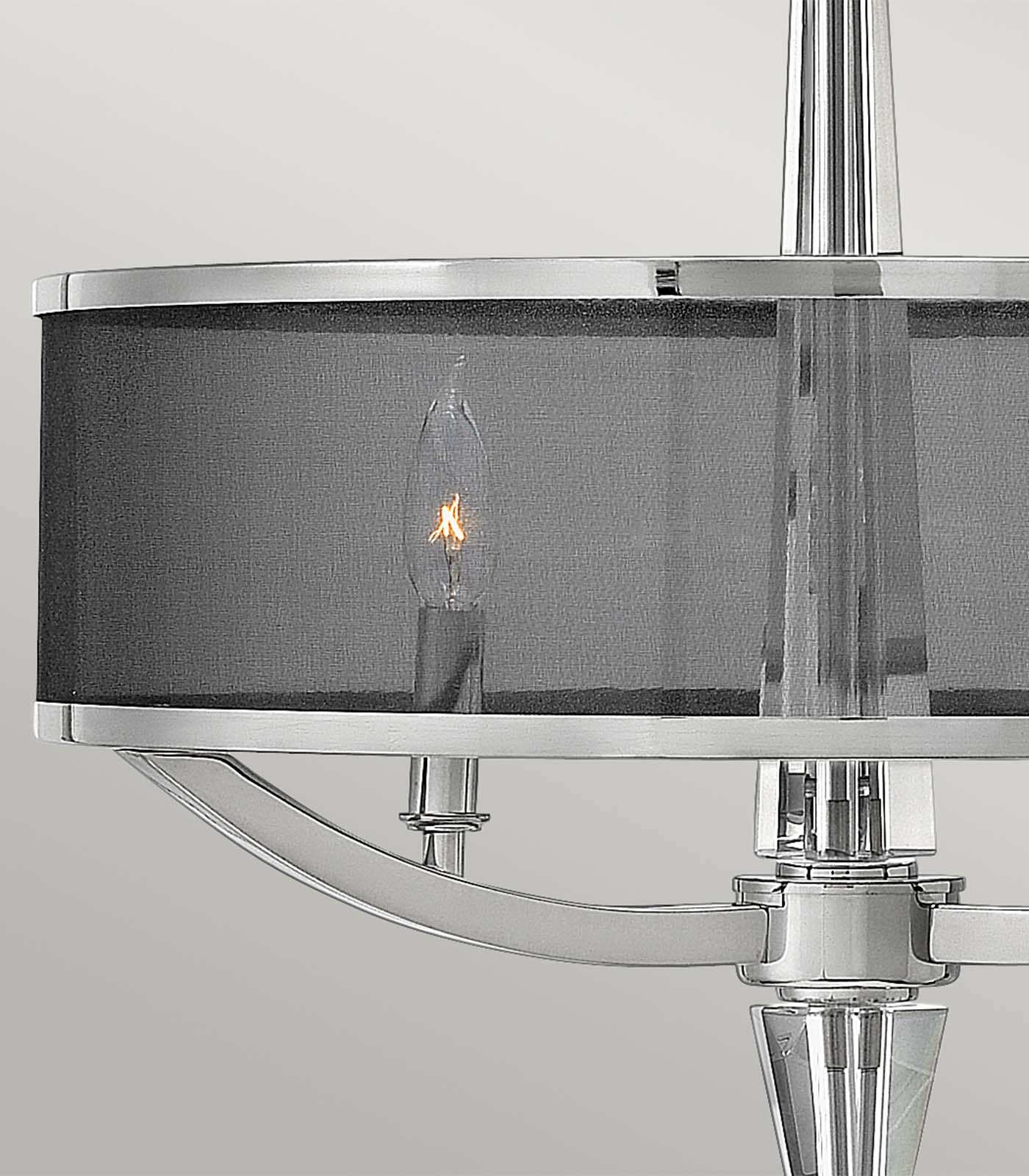 Ascher 3lt Pendant Light