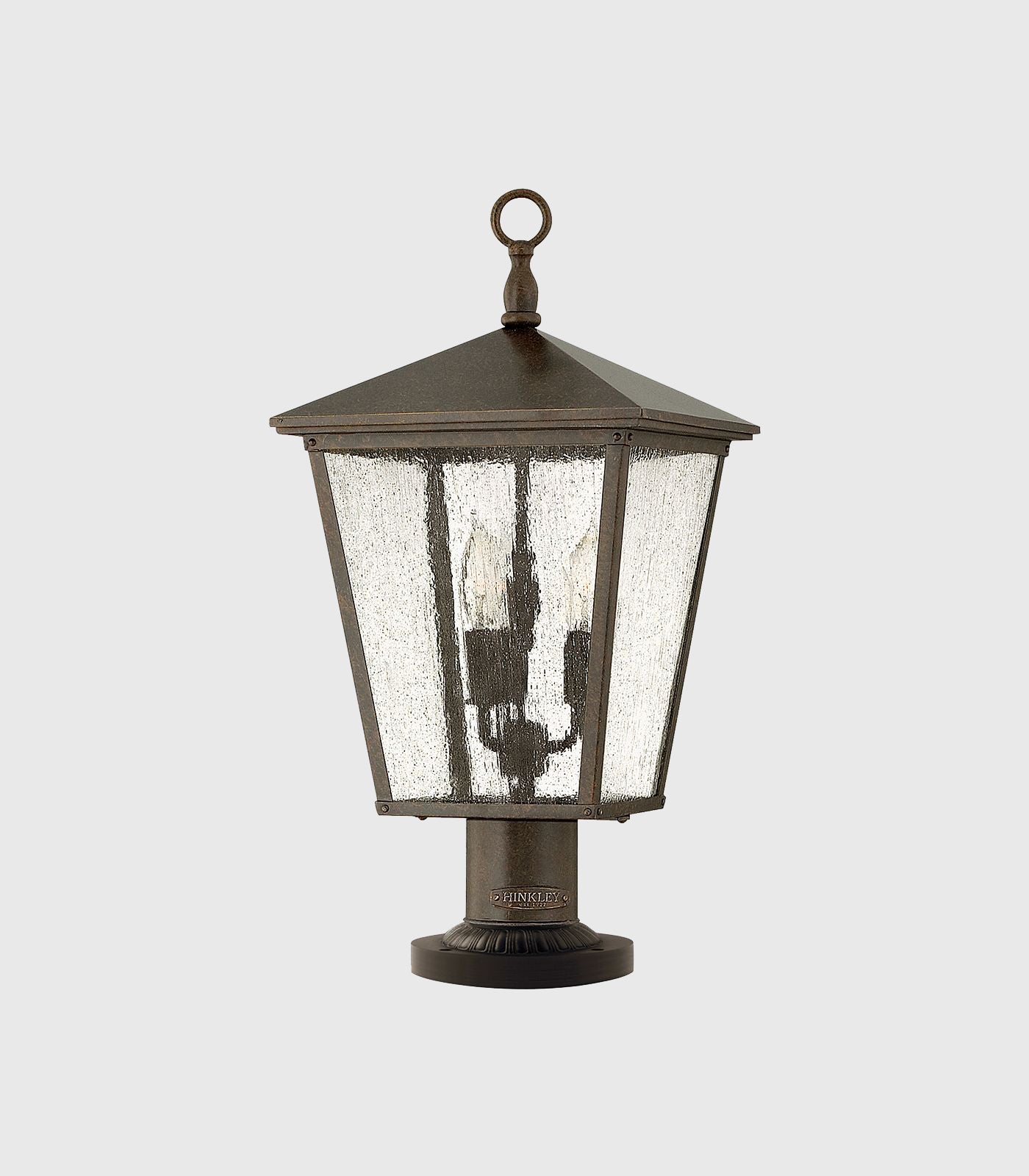 Trellis Pedestal Light