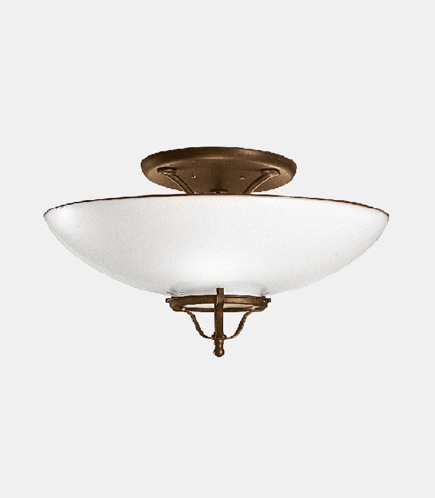 Country Curve Ceiling Light