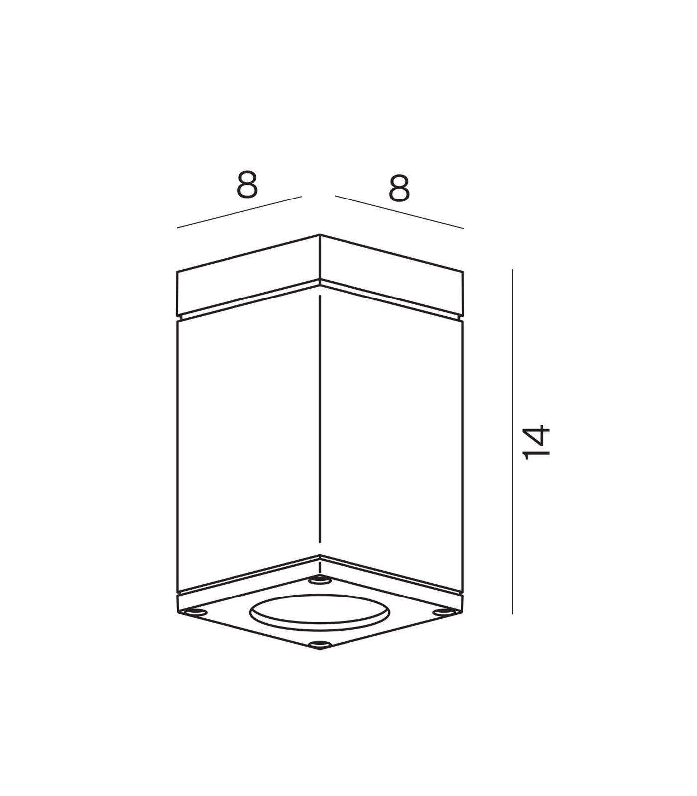 Sandvik Ceiling Light