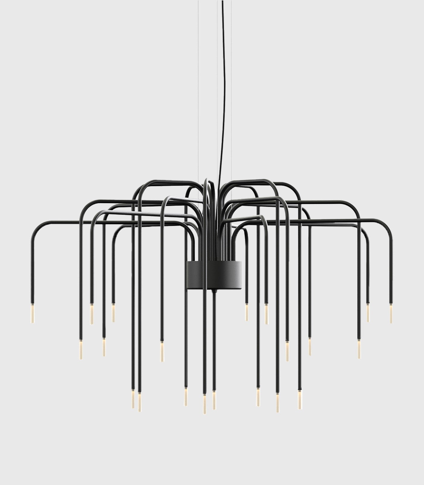 Boom Chandelier