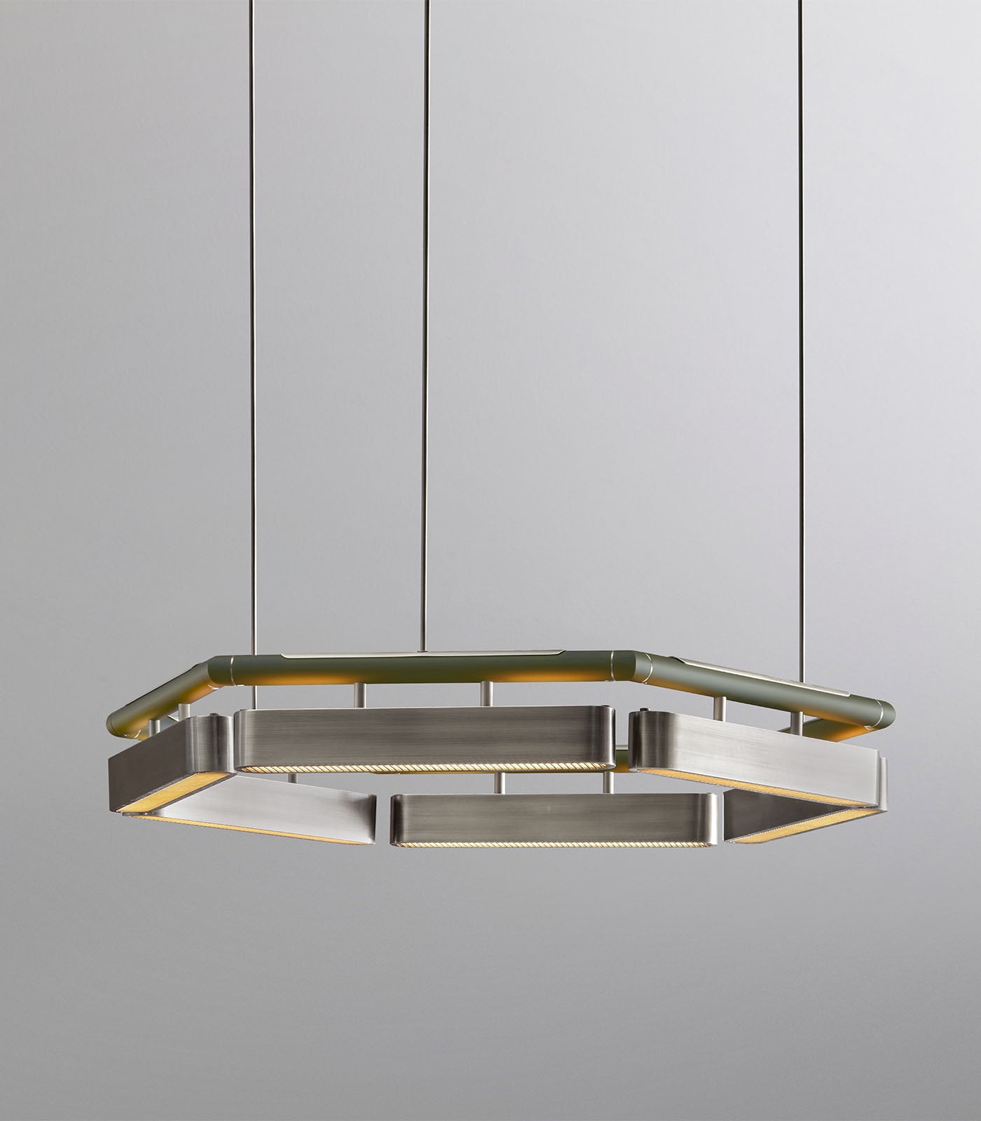 Colt Hexagon Chandelier