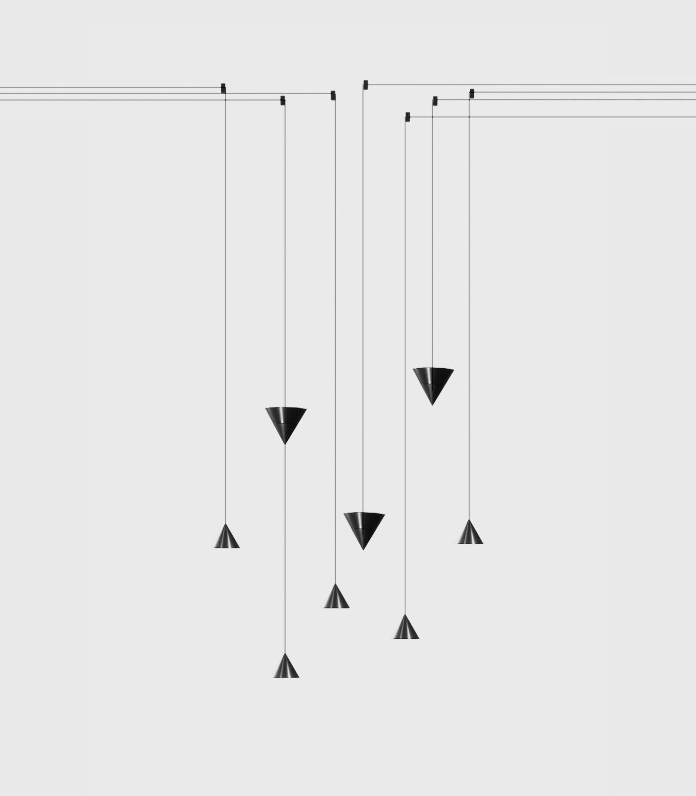 Filomena Cluster Pendant Light