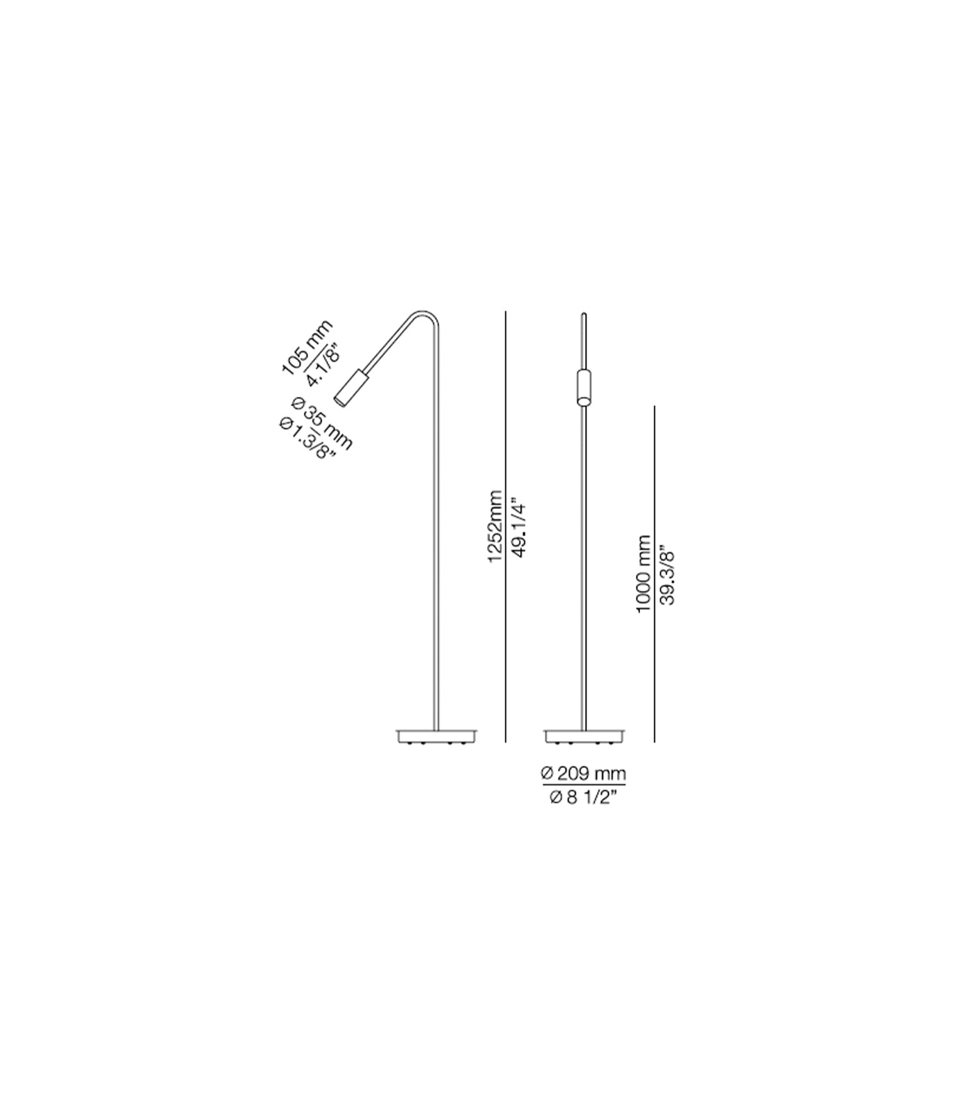 Volta Floor Lamp
