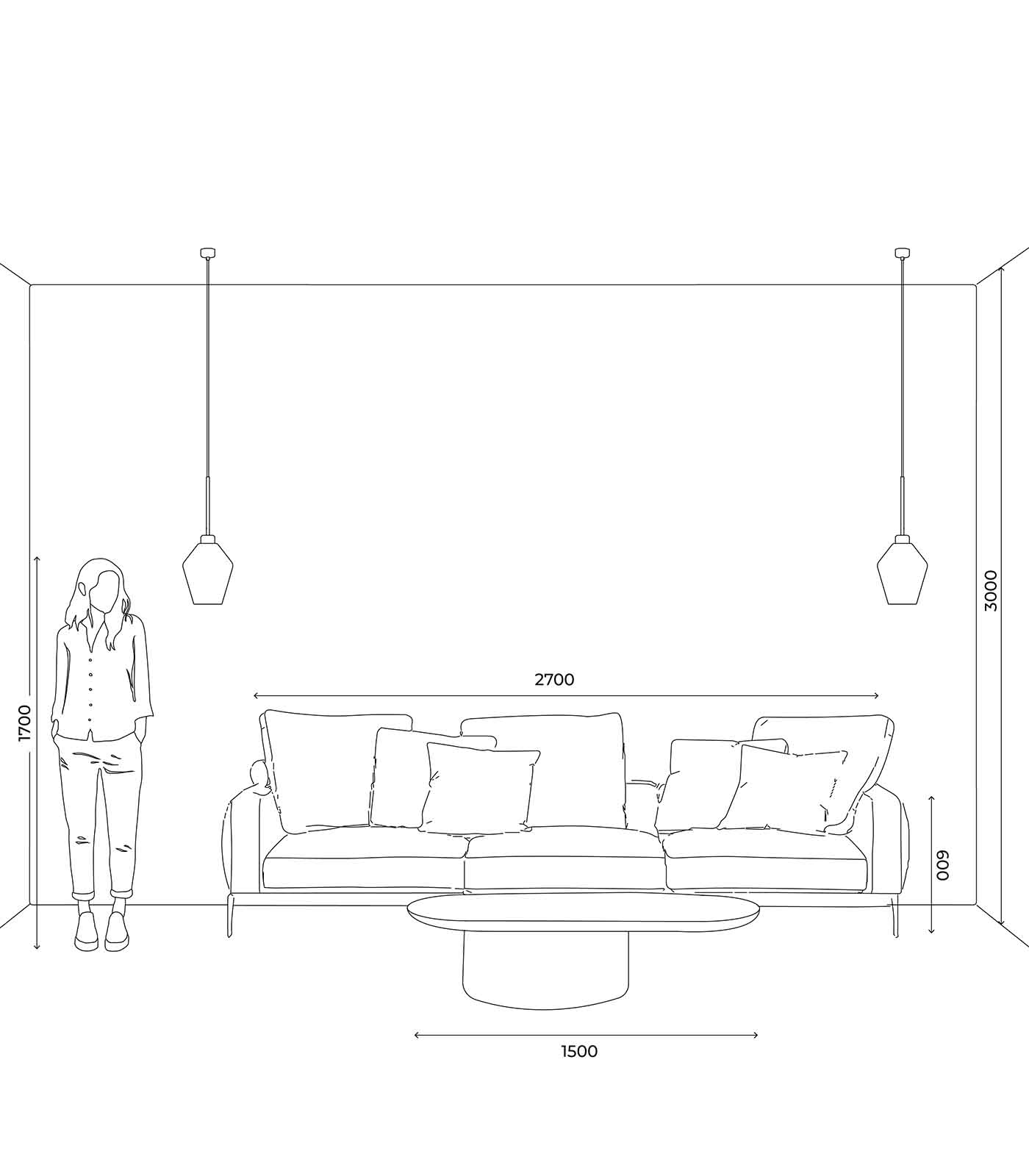 Parlour Lite Geo Pendant Light