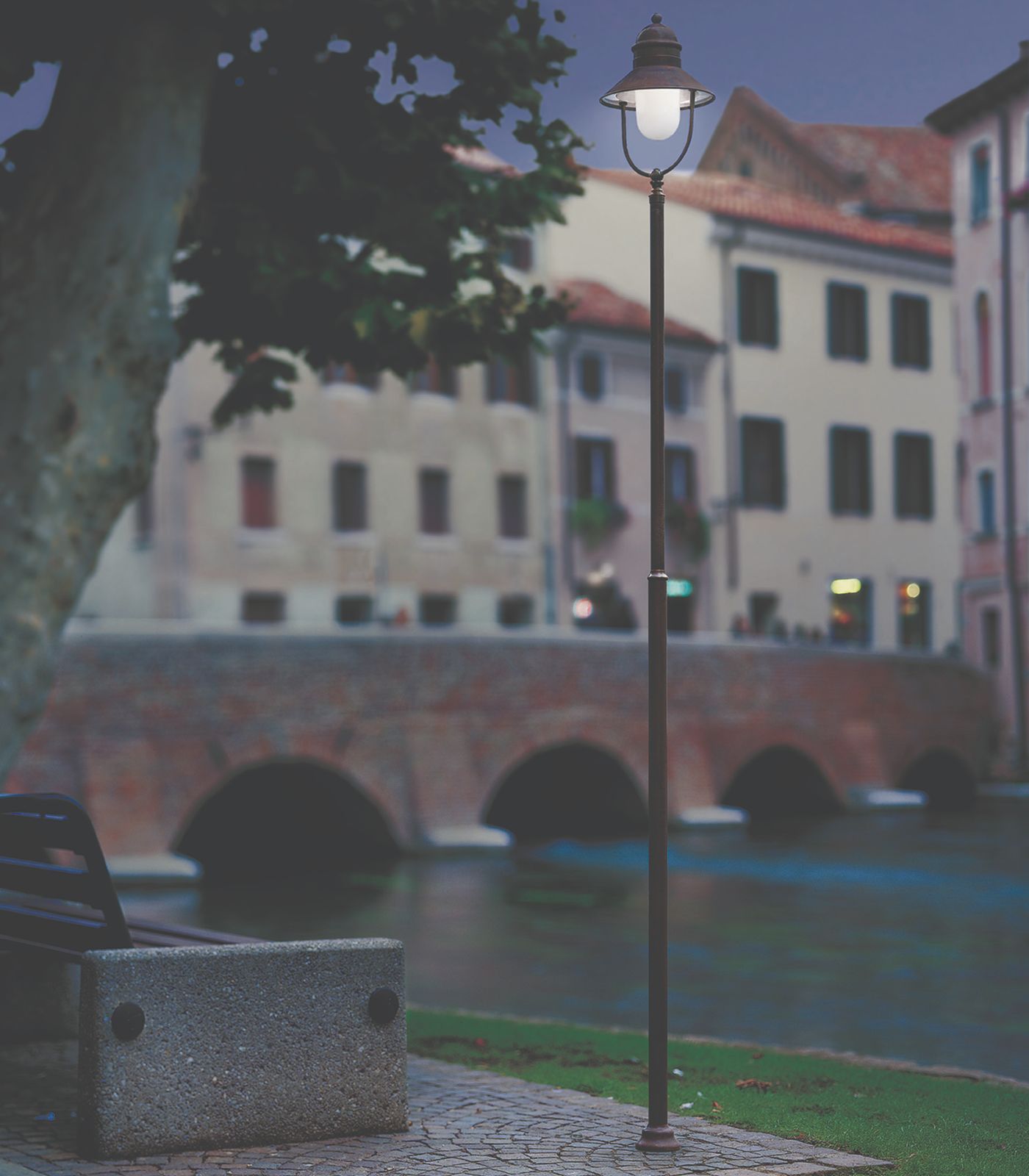 Borgo Bollard Light