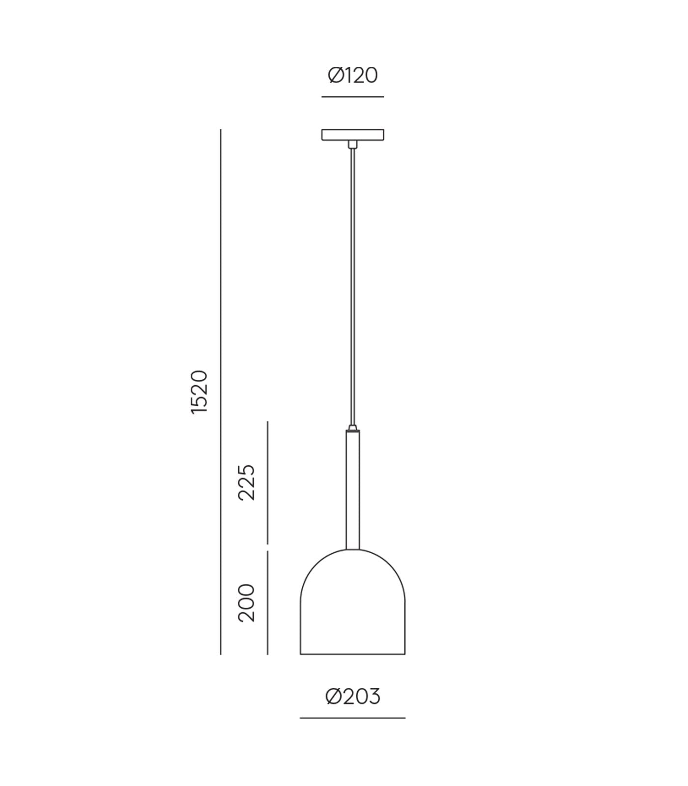 Luca Pendant Light