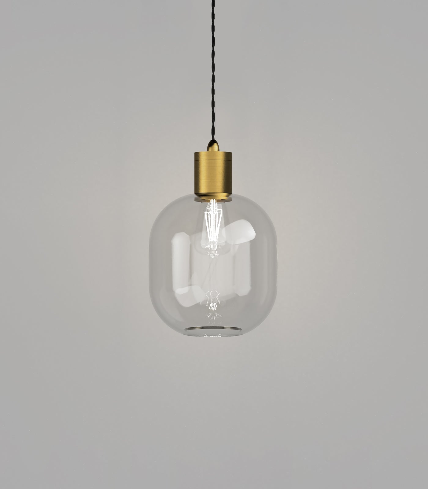 Parlour Curve Pendant Light