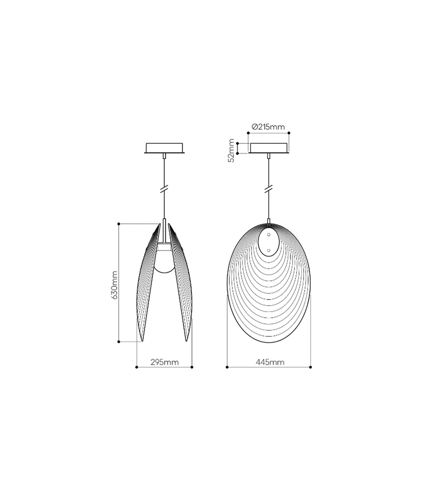 Ama Pendant Light