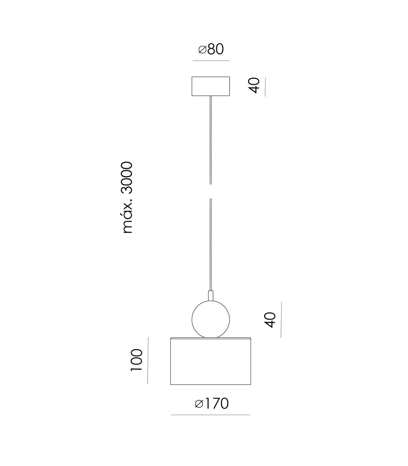 Curn Pendant Light