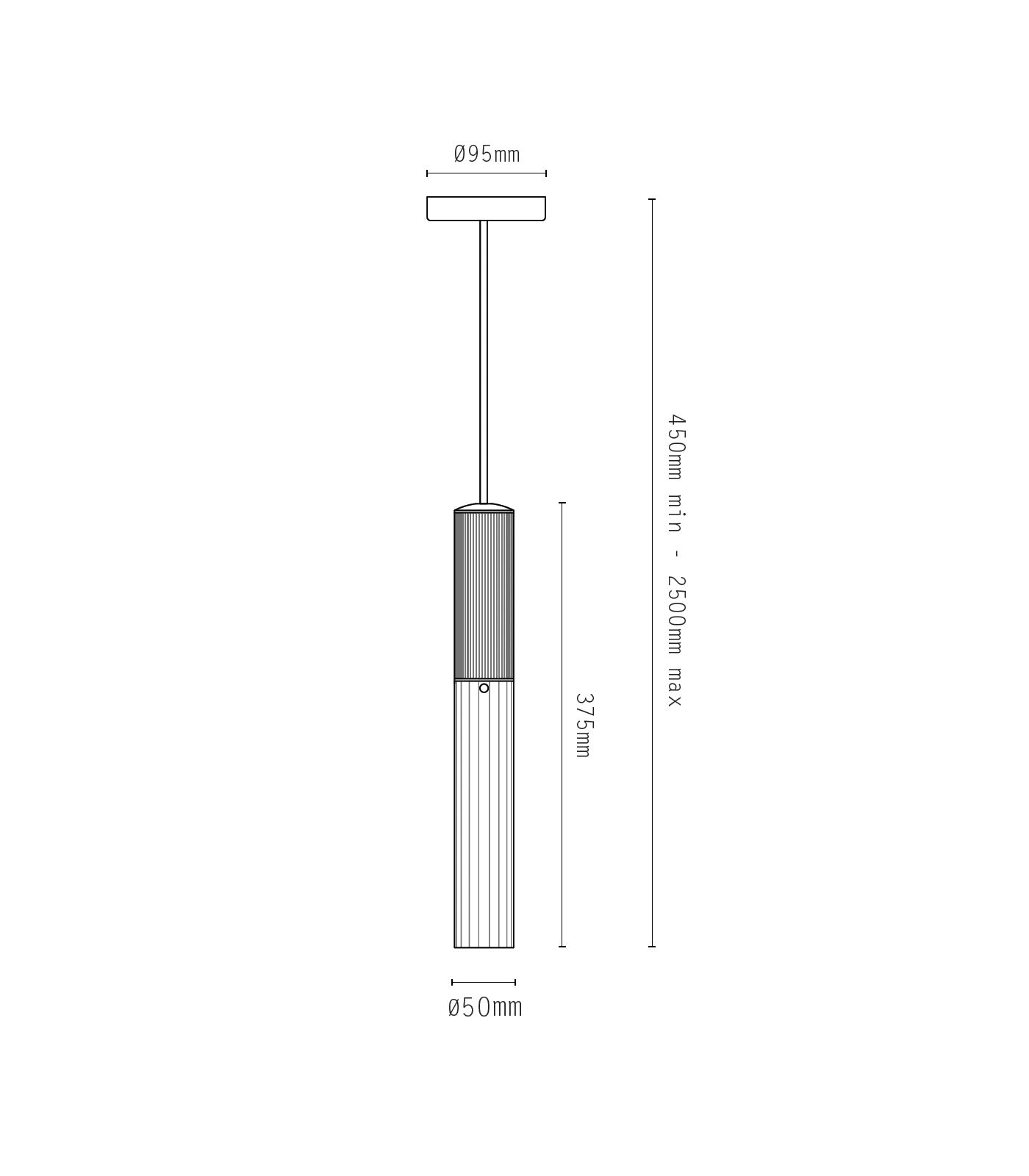 Flume Pendant Light