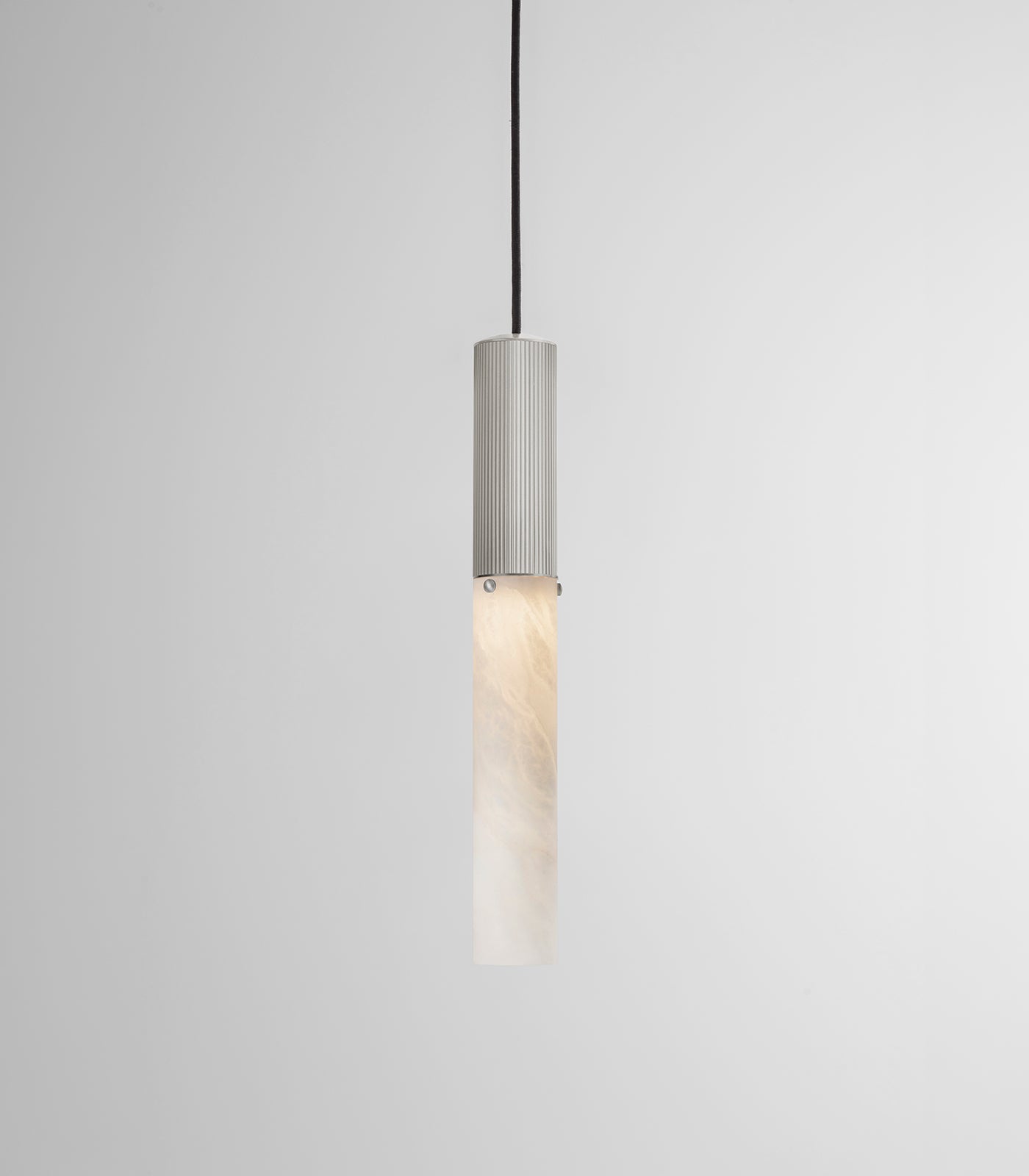 Flume Alabaster Pendant Light
