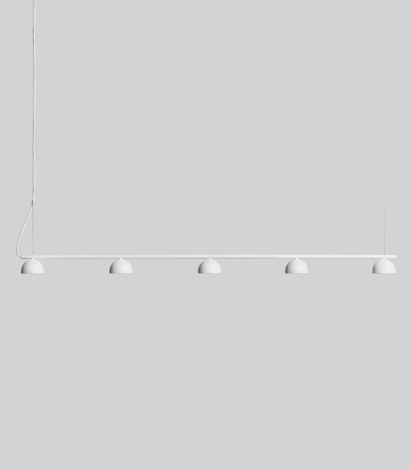 Blush Rail 5lt Pendant Light