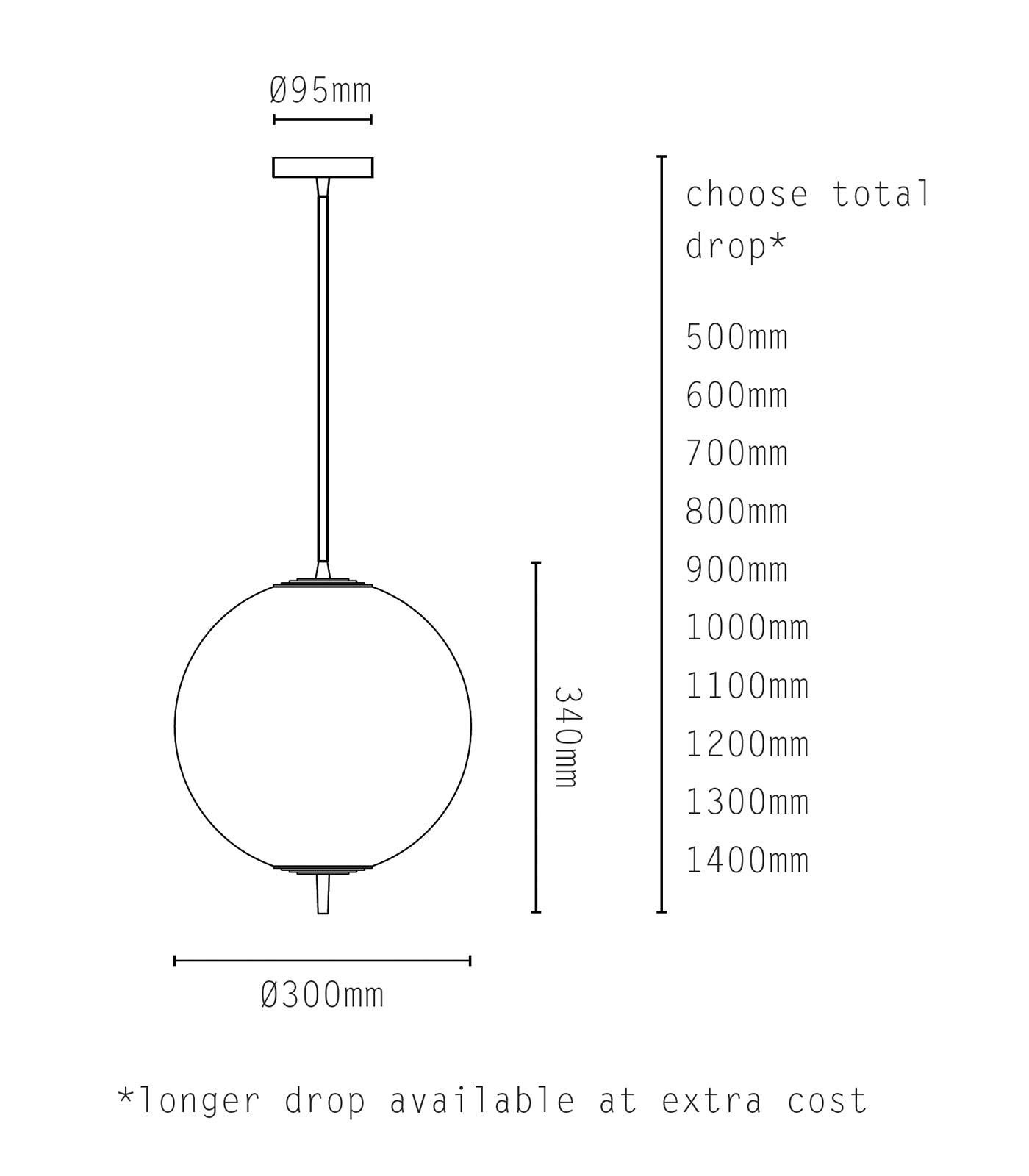 Nova Globe Pendant Light