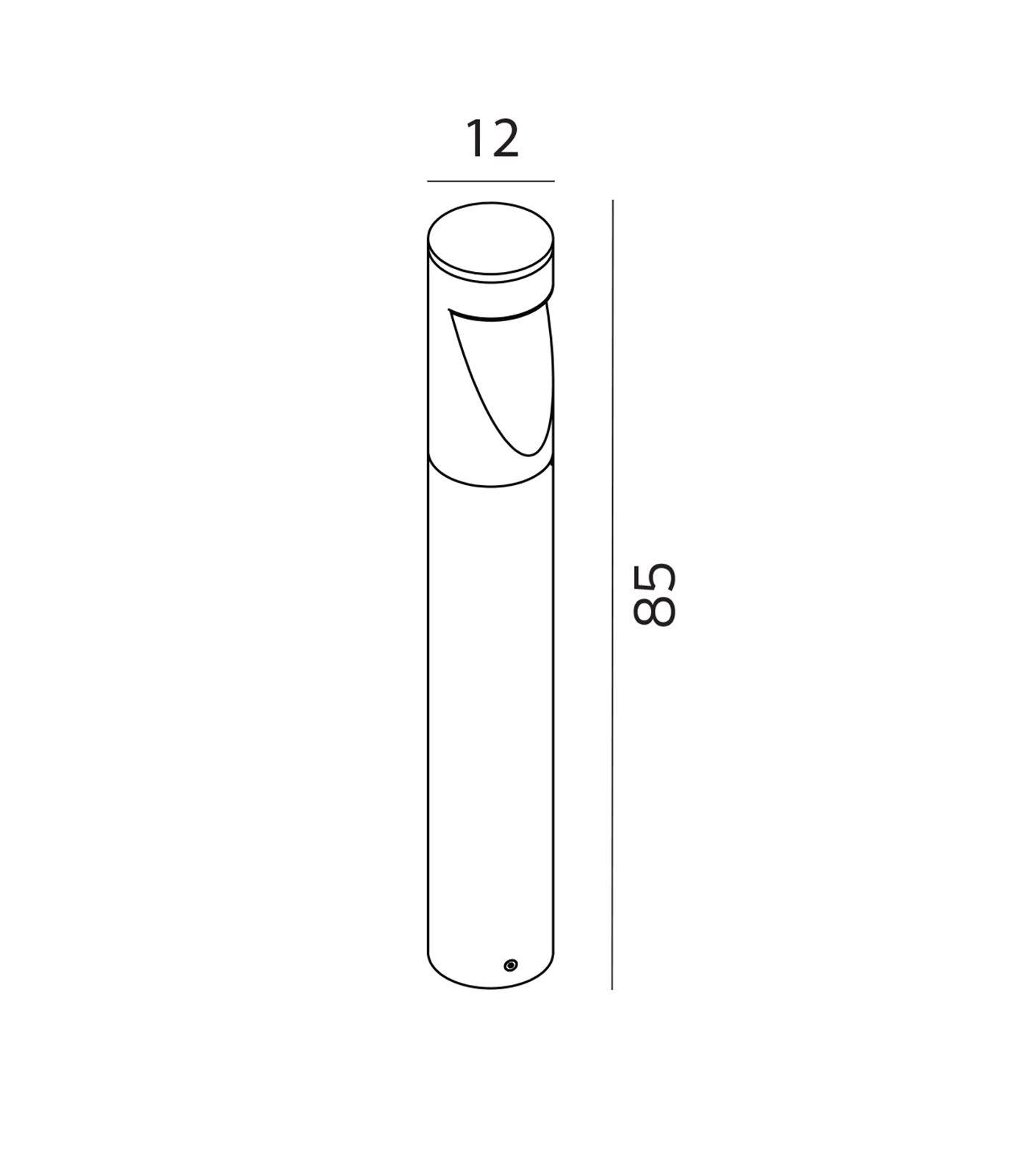 Oppland Bollard Light