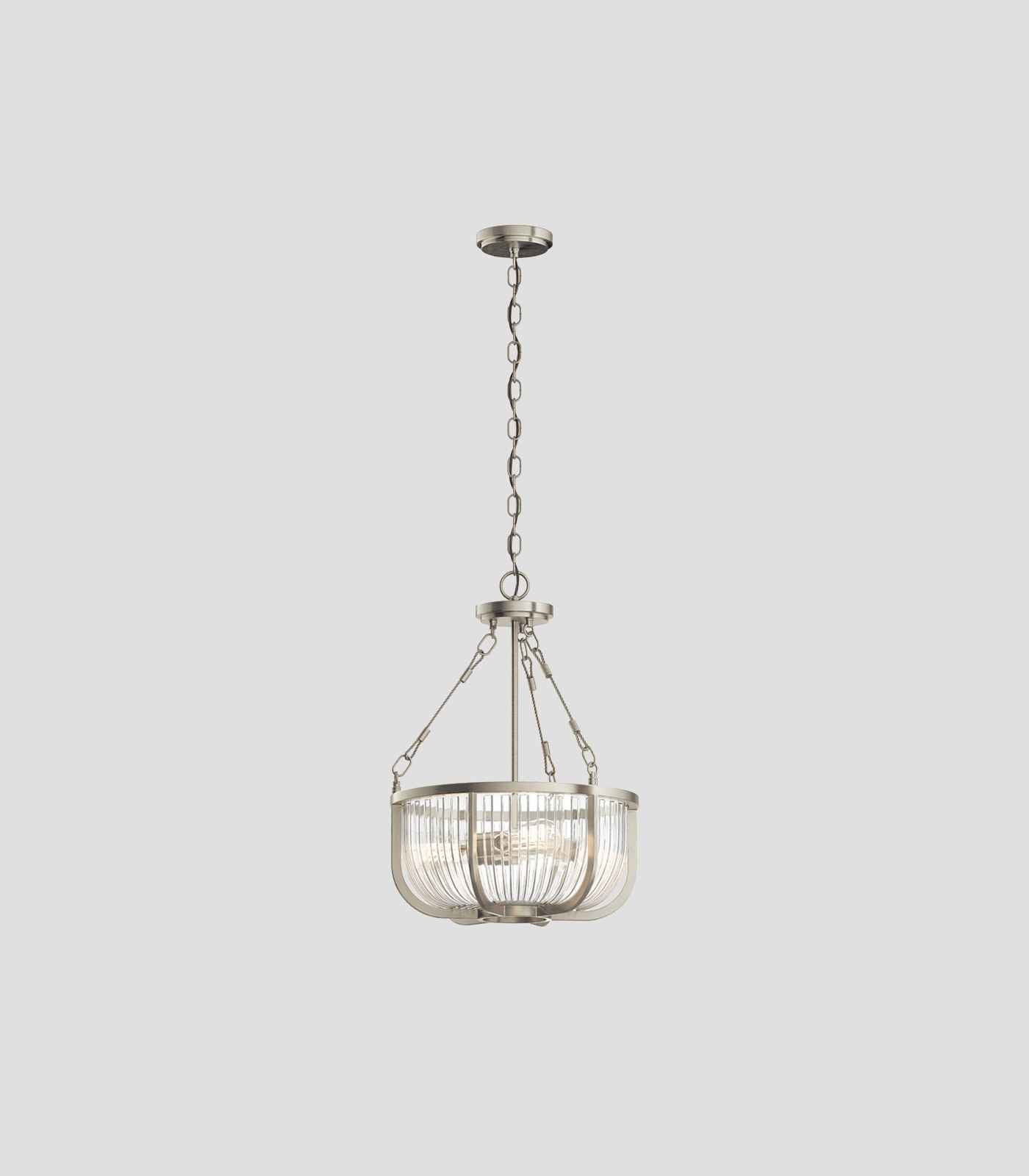 Roux 3lt Pendant Light