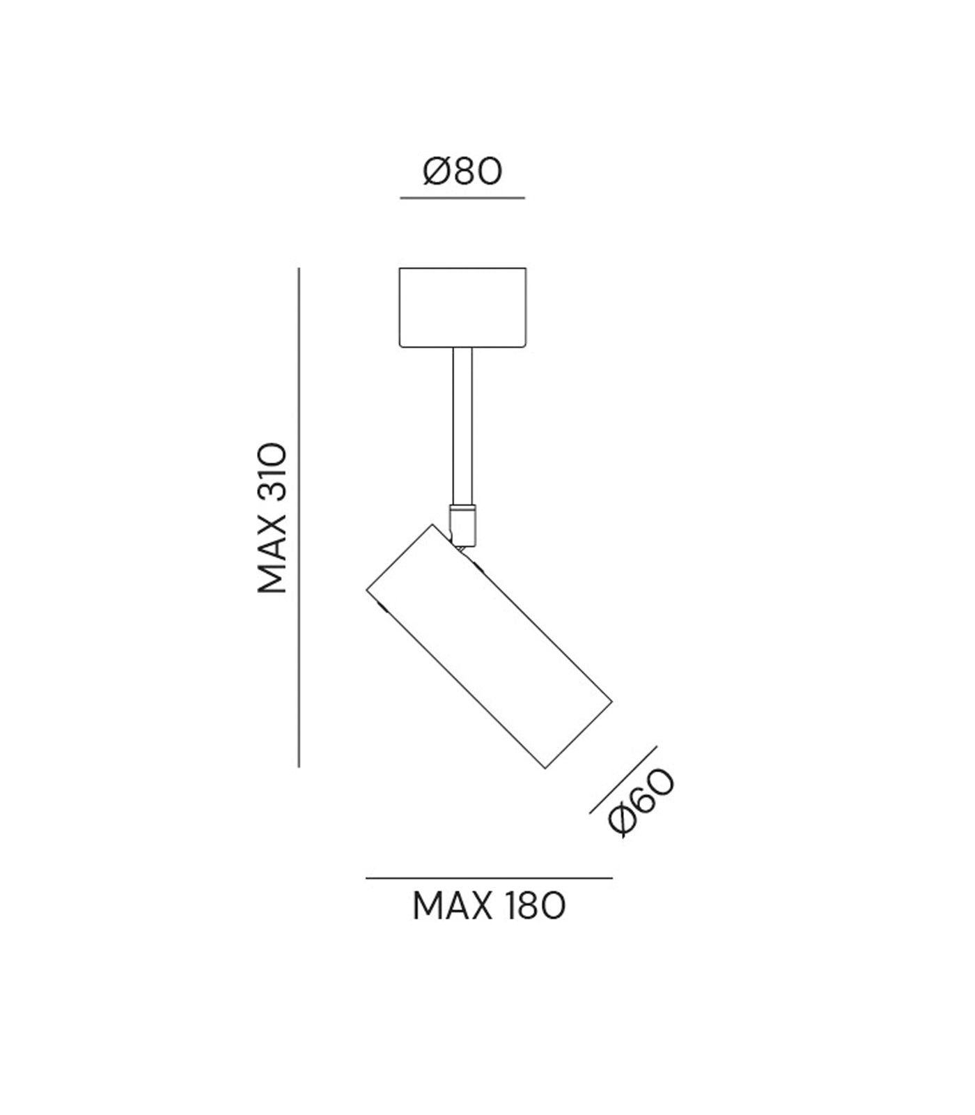 Girasoli Spot Ceiling Light