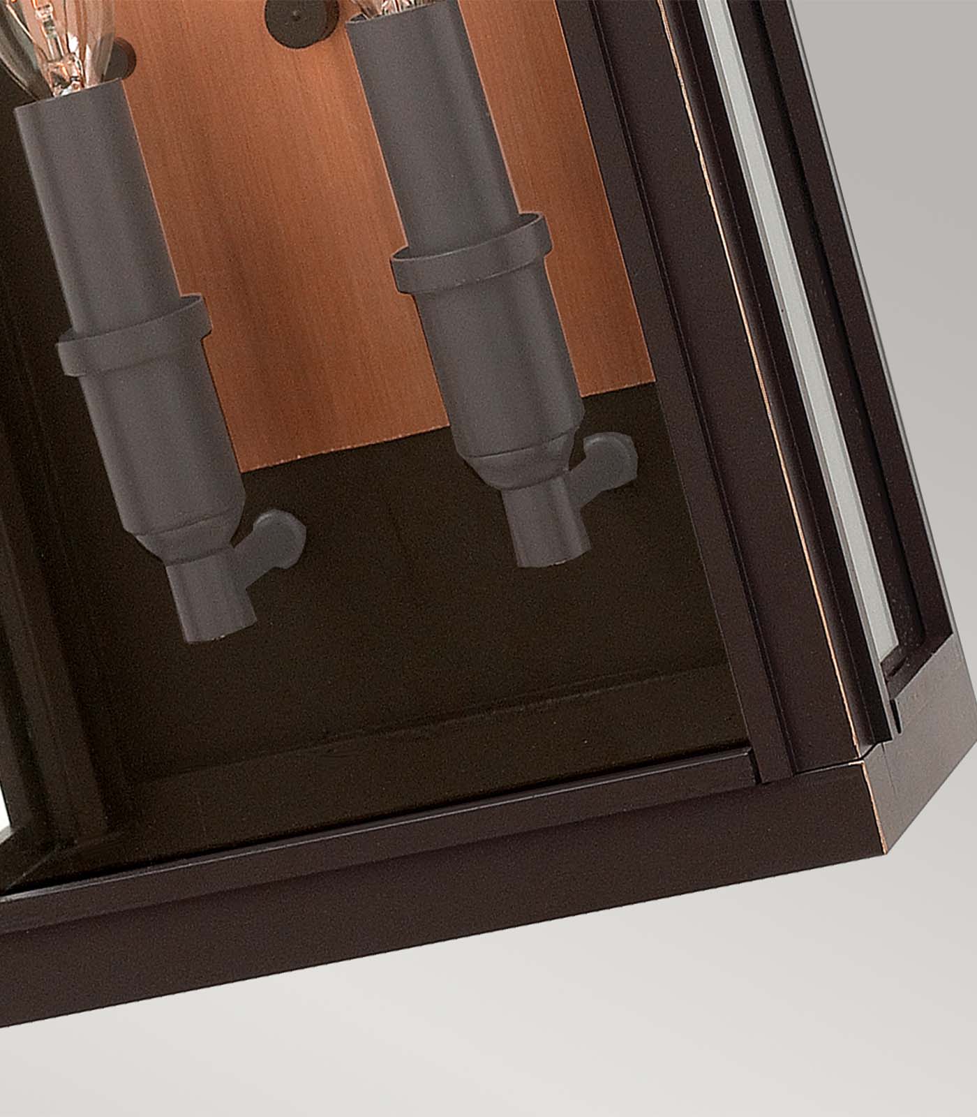 Sutcliffe 2lt Wall Light