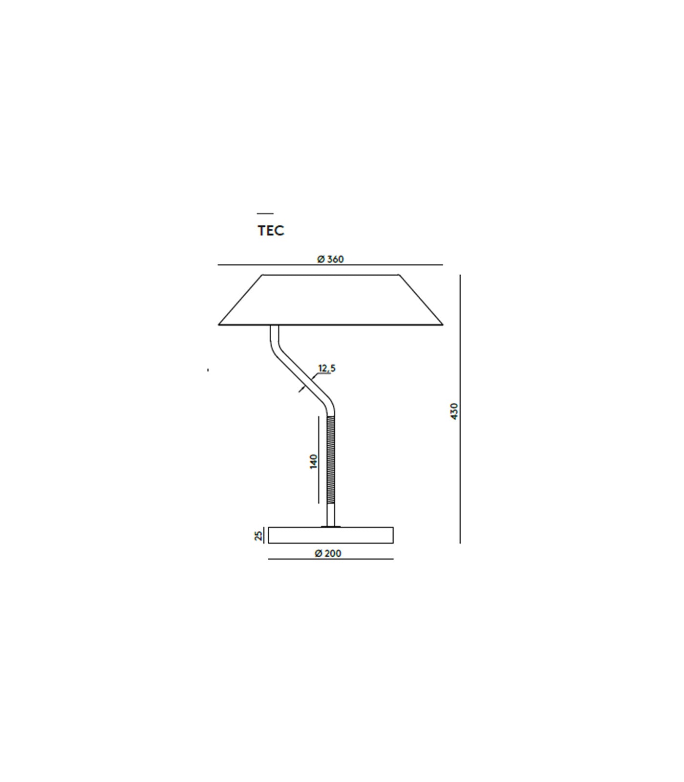 Aider Table Lamp
