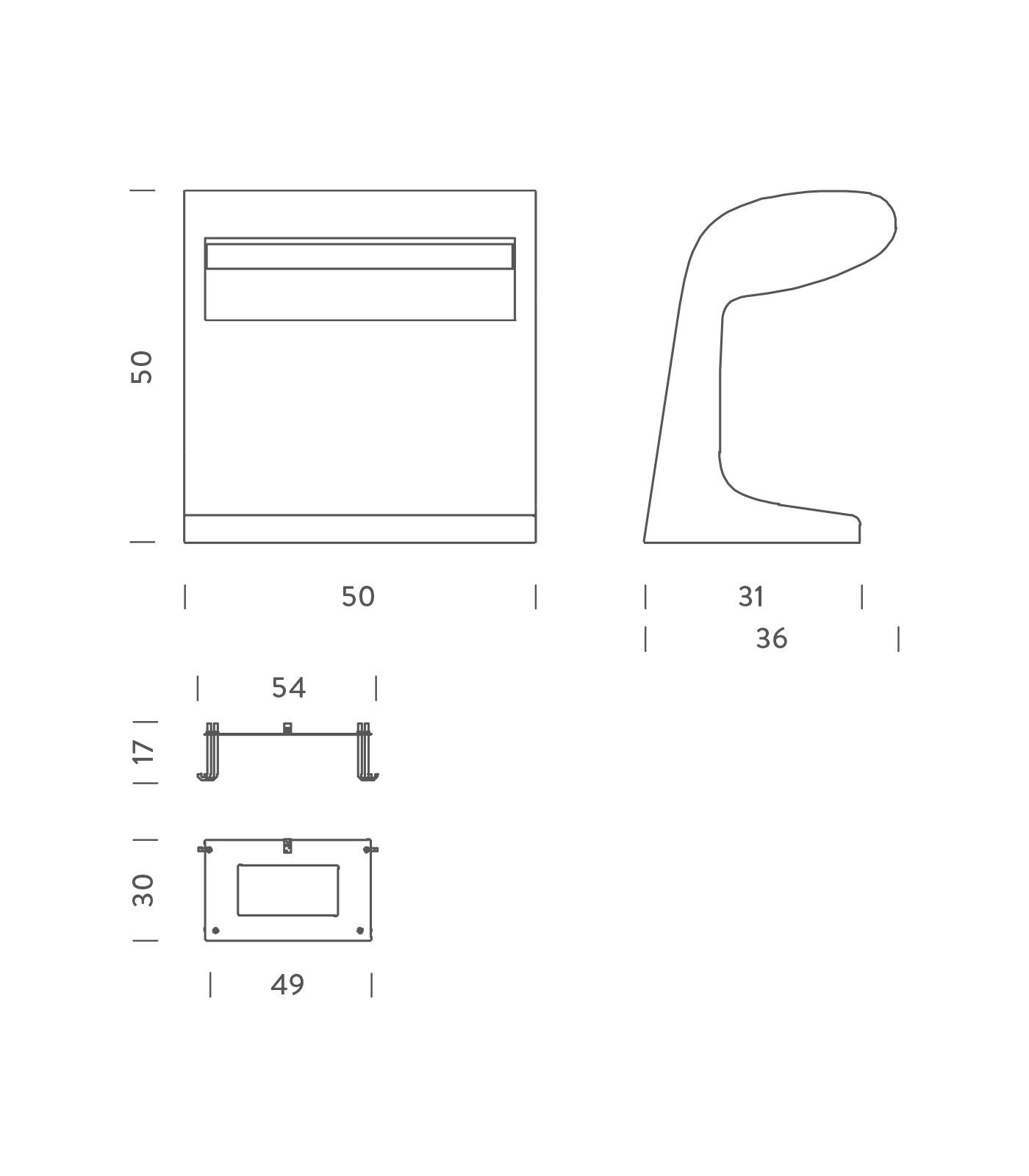 Borne Béton Outdoor Table Lamp