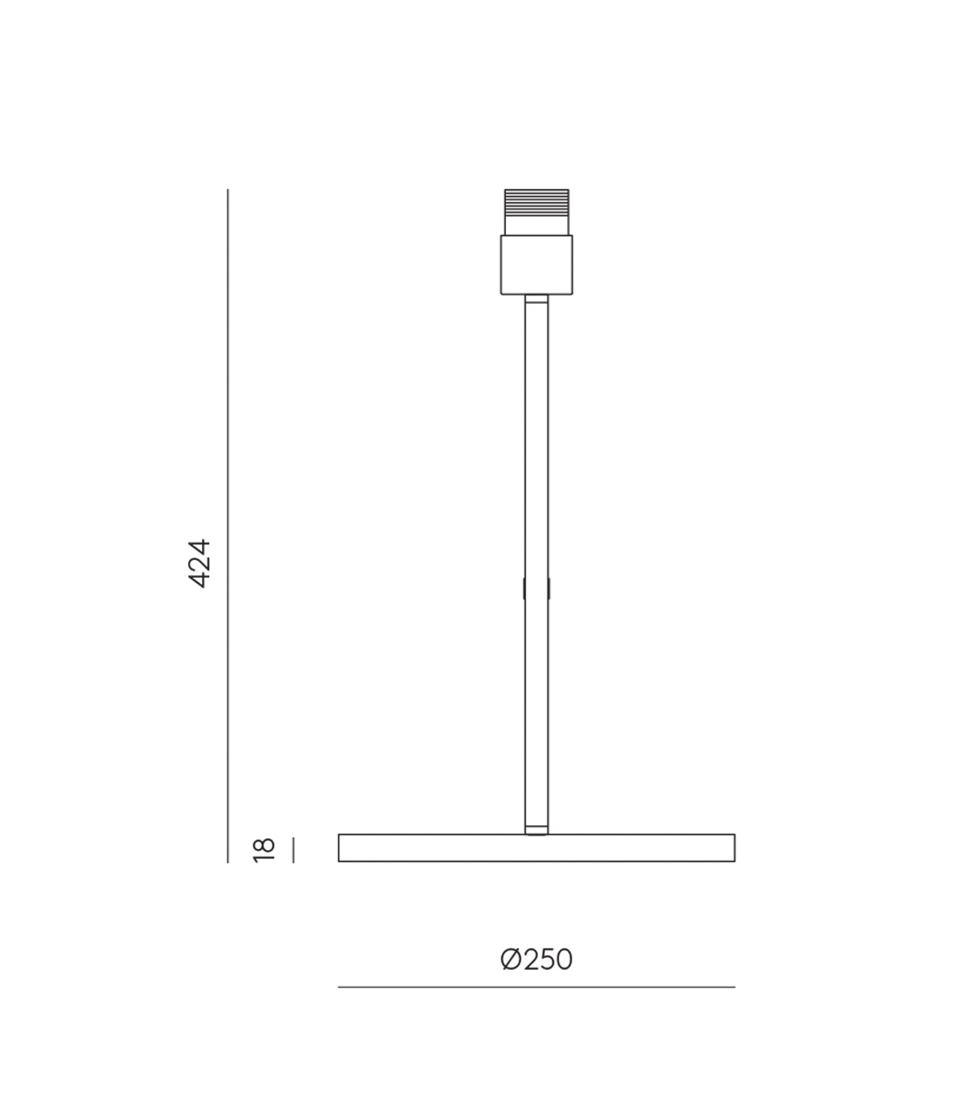 Hedra Table Lamp