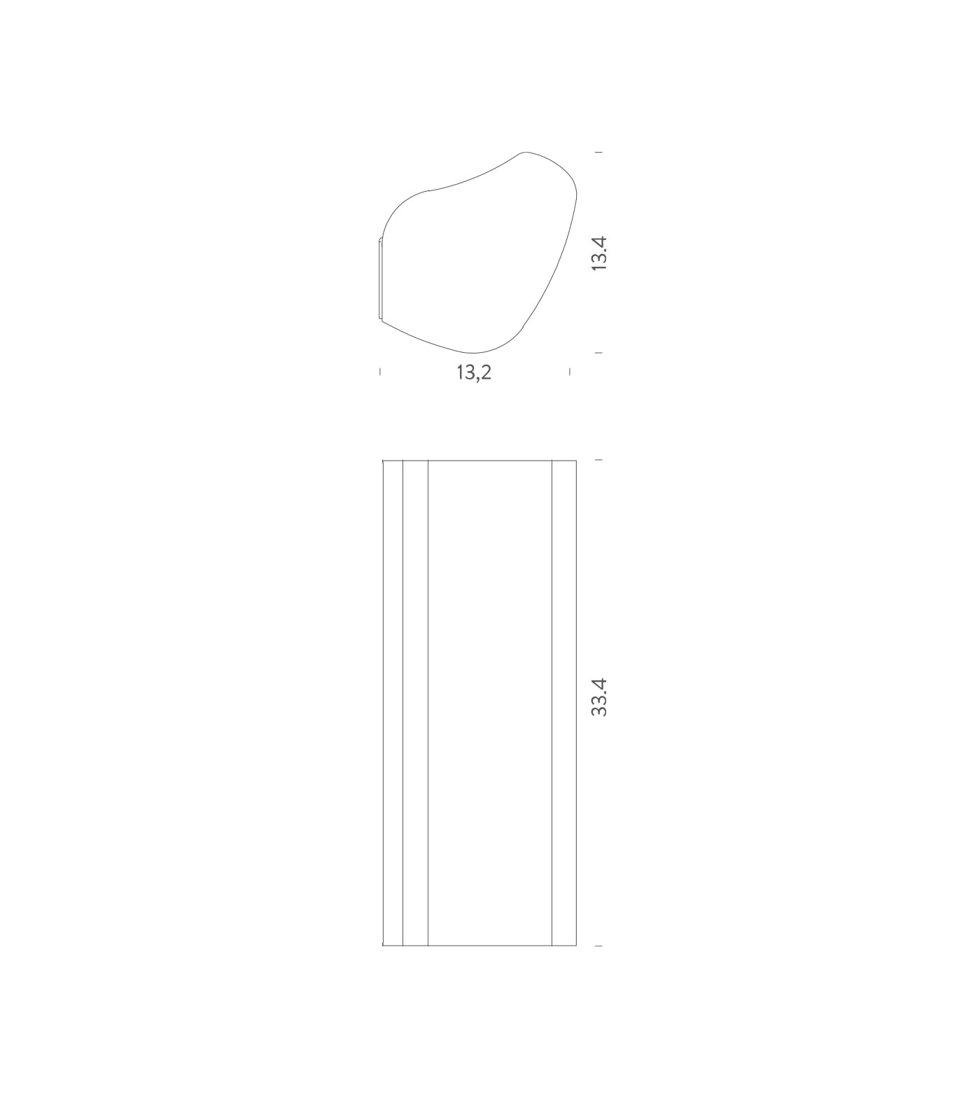 Applique Radieuse Wall Light