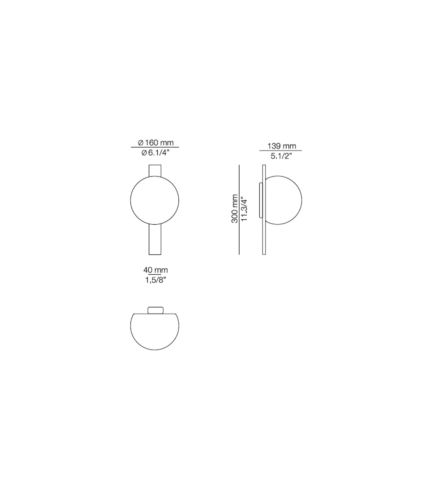 Circ Wall Light