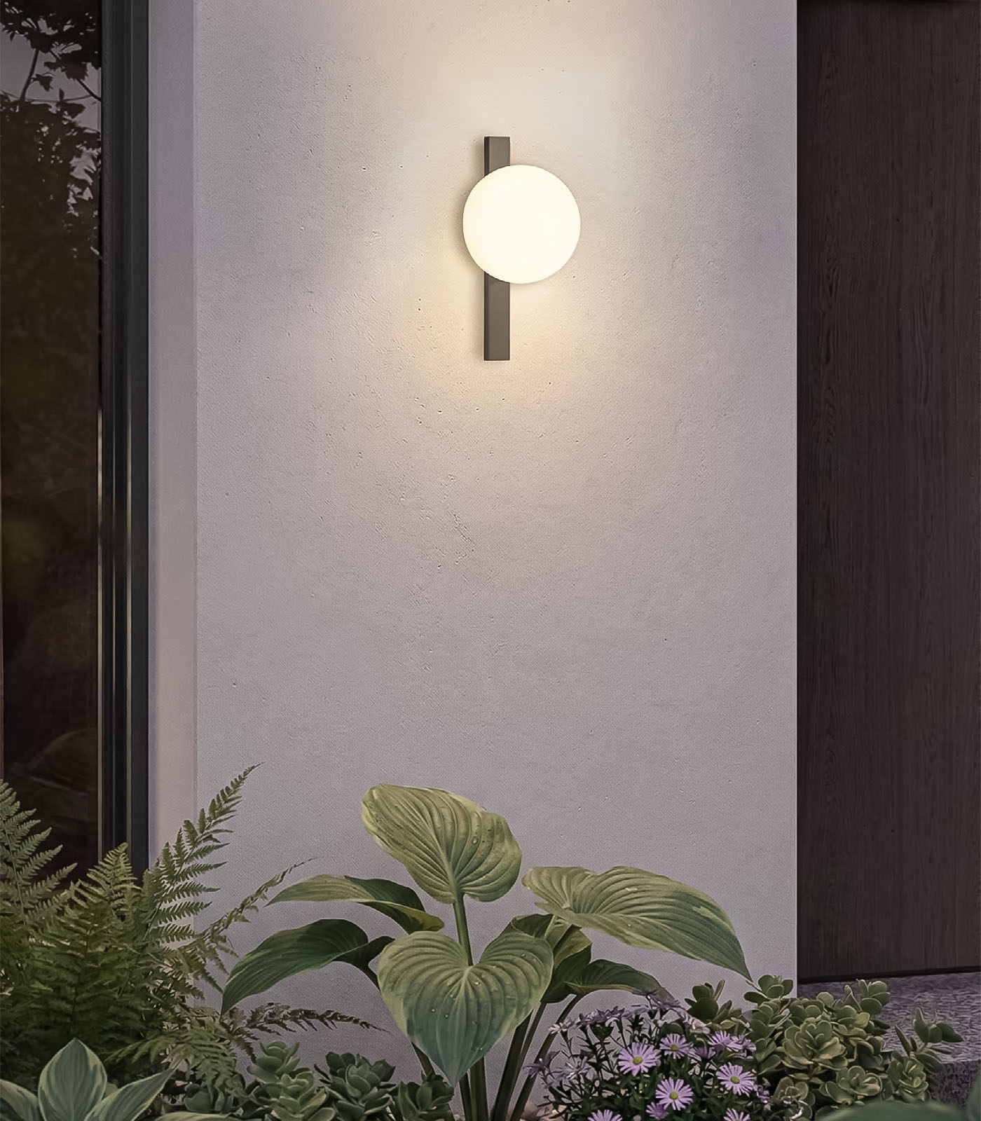 Circ Outdoor Wall Light