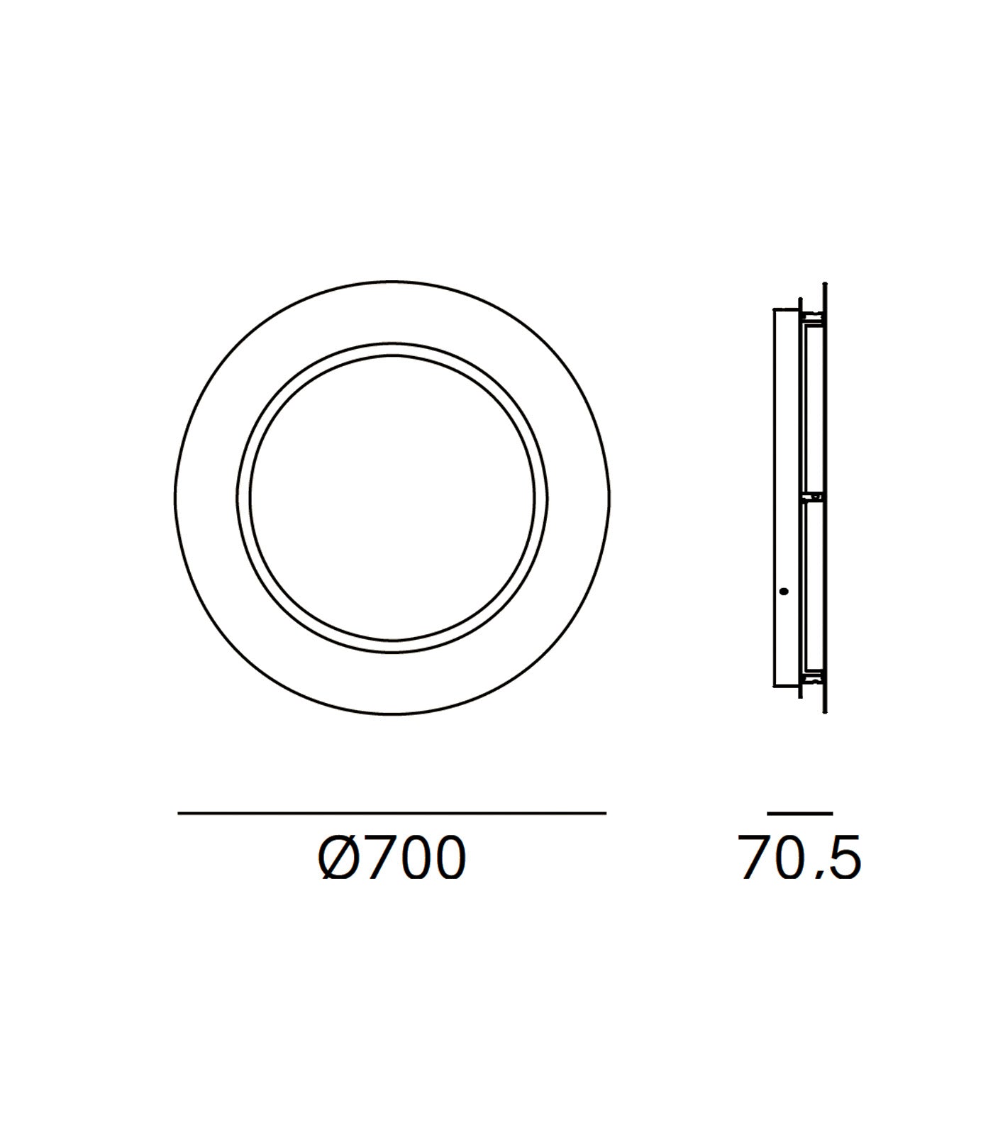 Dea Wall Light
