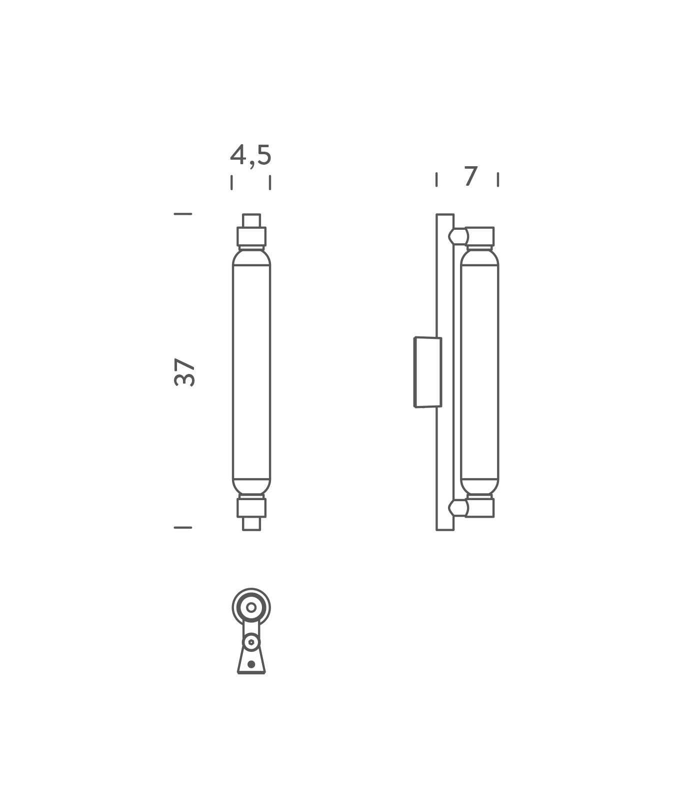 La Roche Outdoor Wall Light
