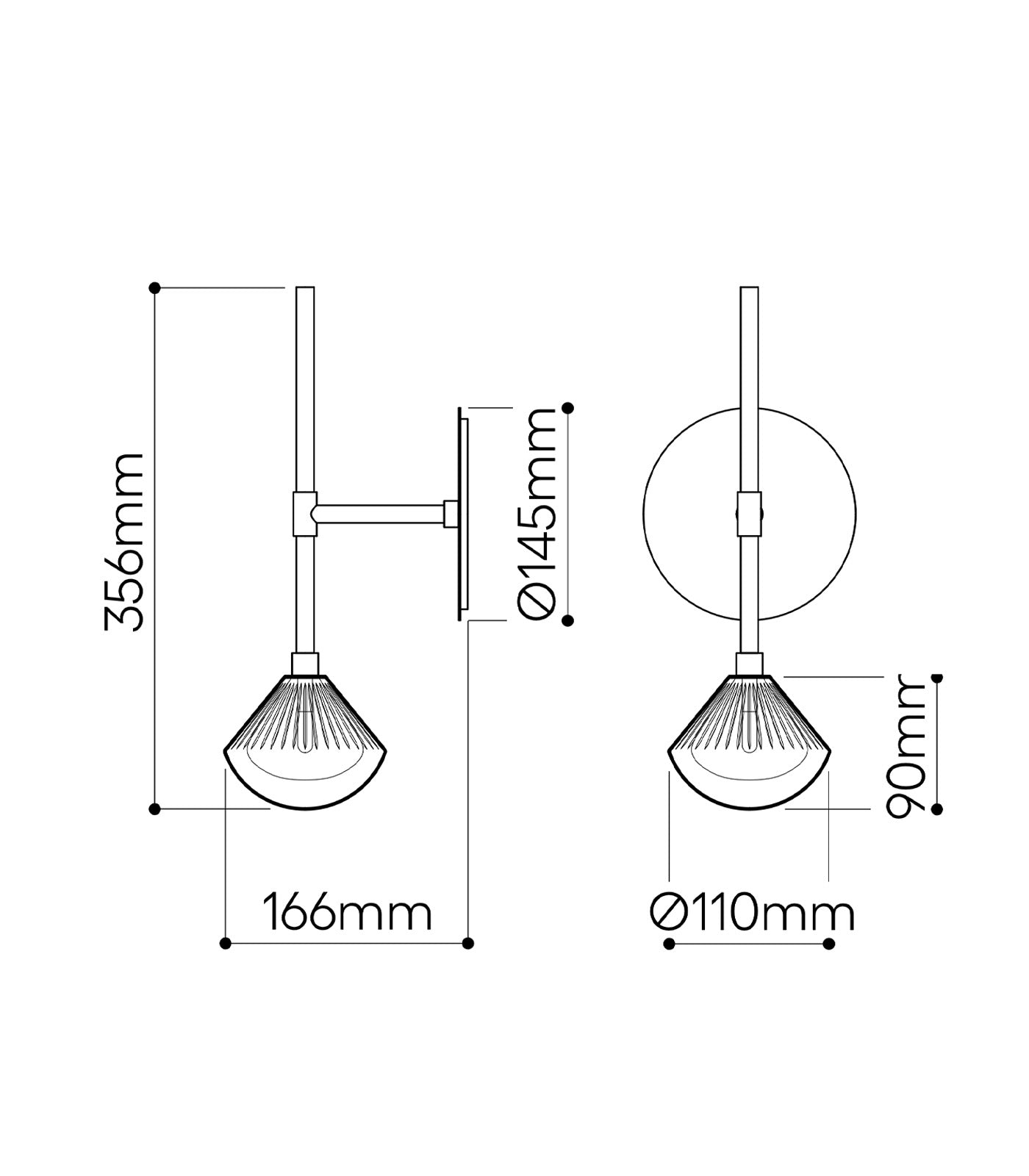 Stellar Dust Wall Light