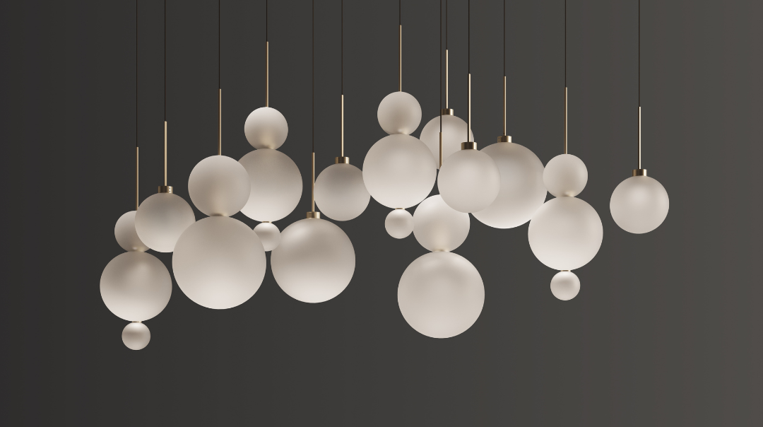 Opium Pendant Light