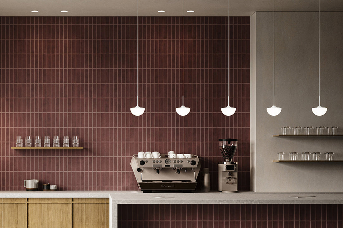Lighting Republic: New Finishes for the Pico Pendant Light and Dome Air Wall Light