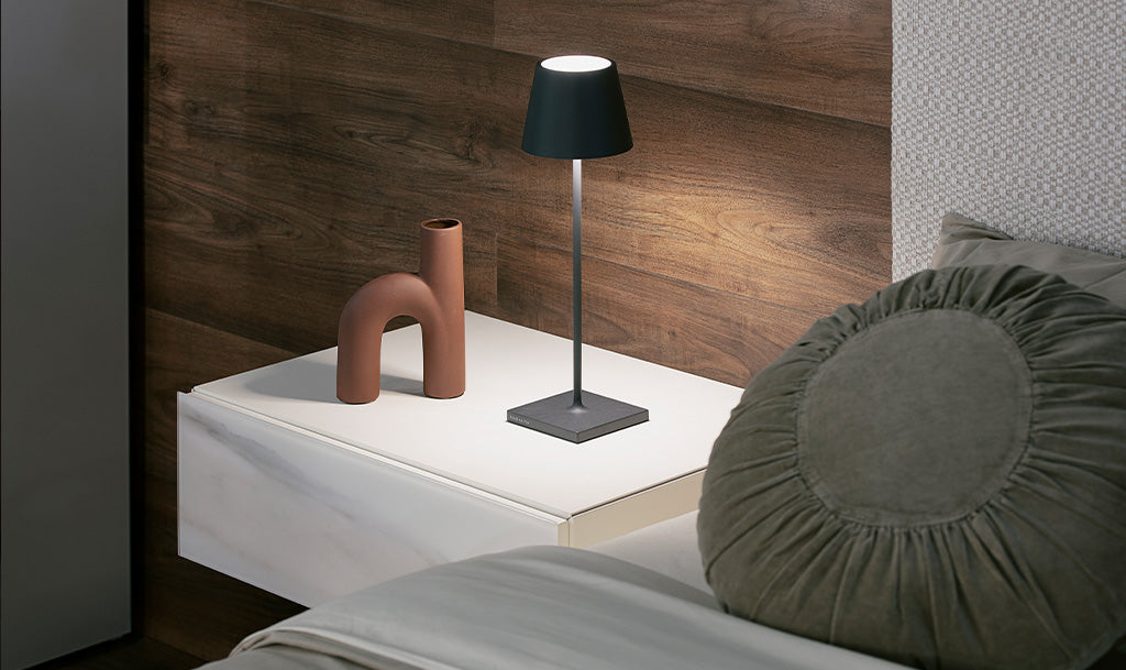 Captivating portability: Zafferano Ai Lati Lights