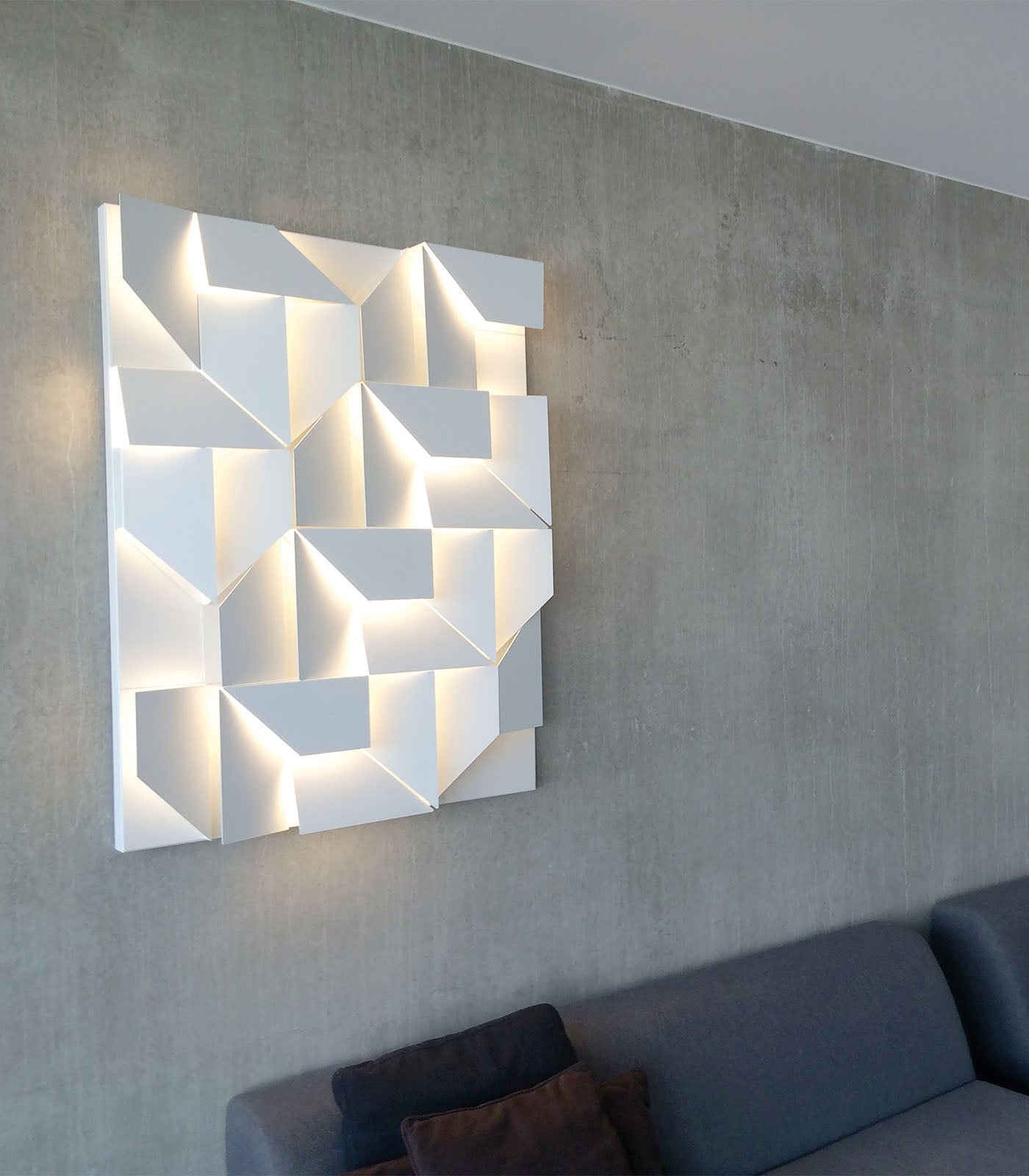 Wall Shadows Collection