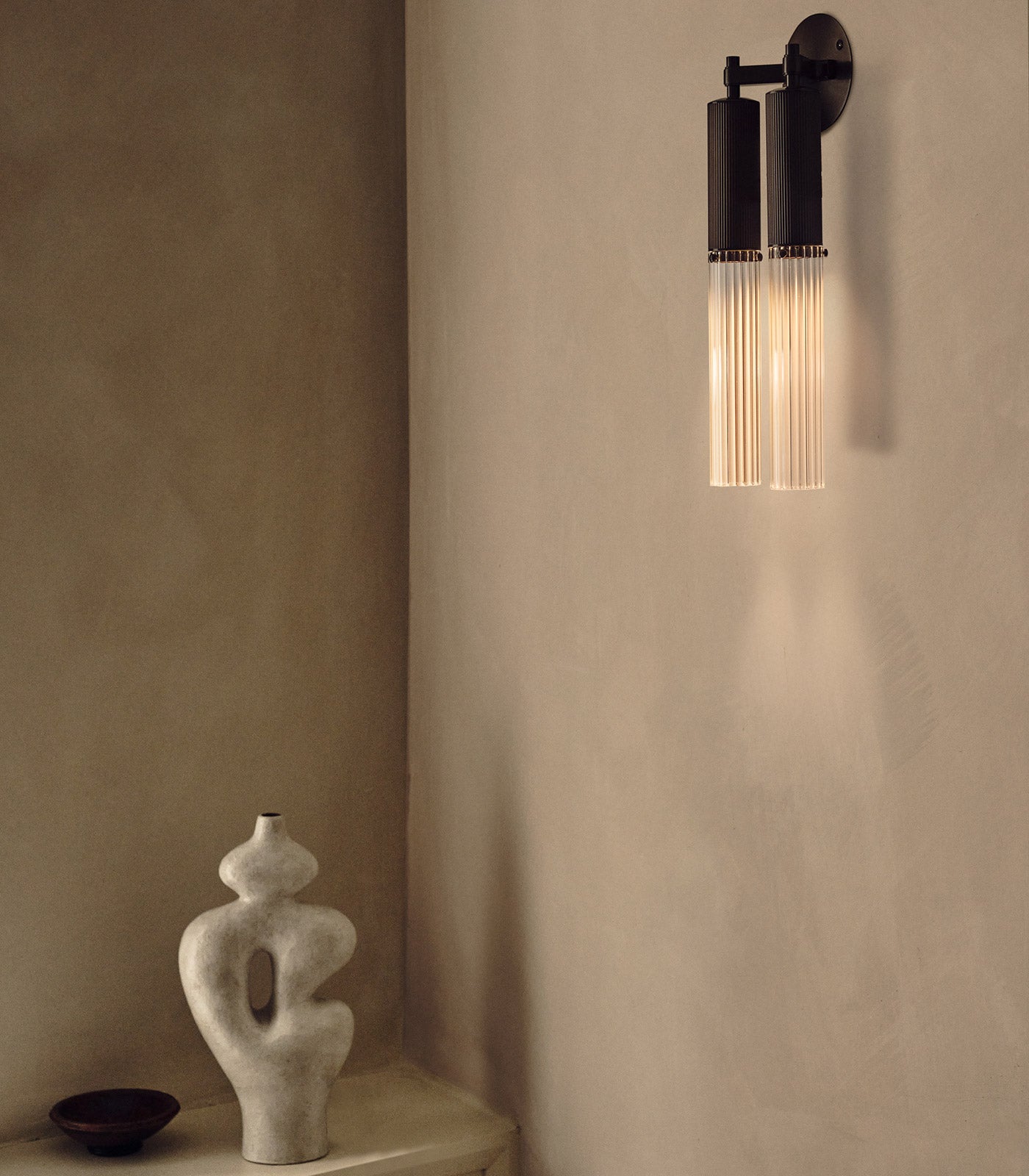 Flume Double Wall Light