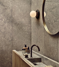 Orbit Stone Wall Light