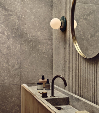 Orbit Stone Wall Light