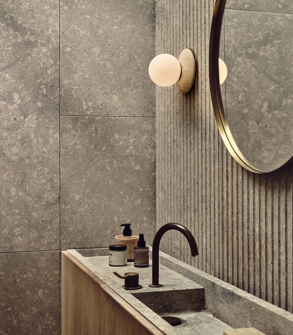 Orbit Stone Wall Light