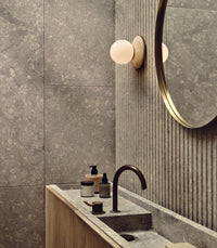 Orbit Stone Wall Light