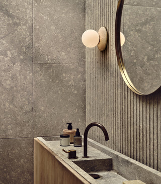 Orbit Stone Wall Light