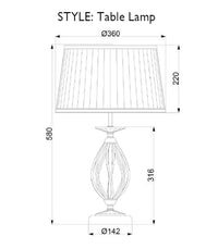 Aged Brass - Additional Image
