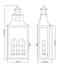 Balmoral Wall Light