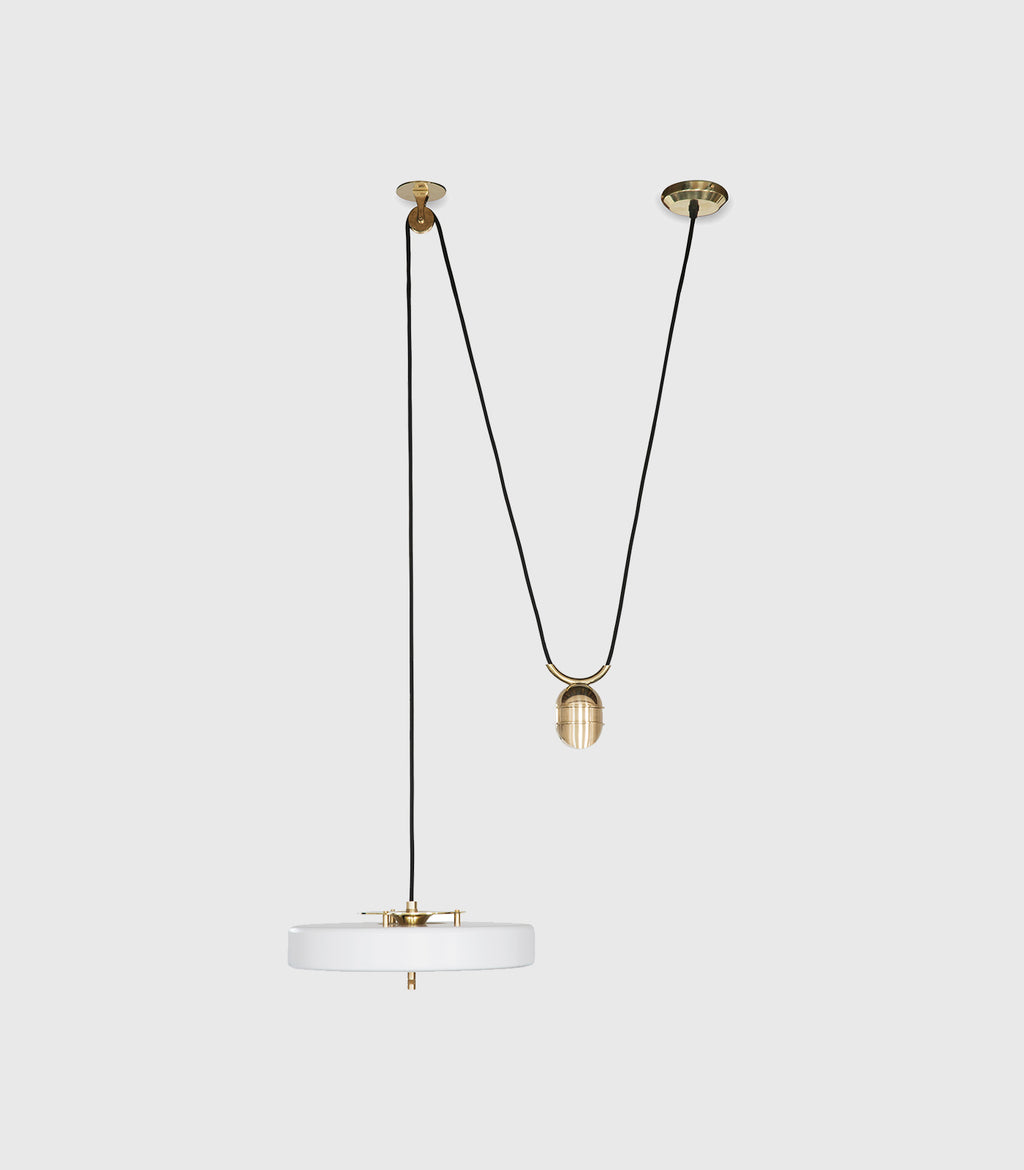 Revolve Rise & Fall Pendant Light